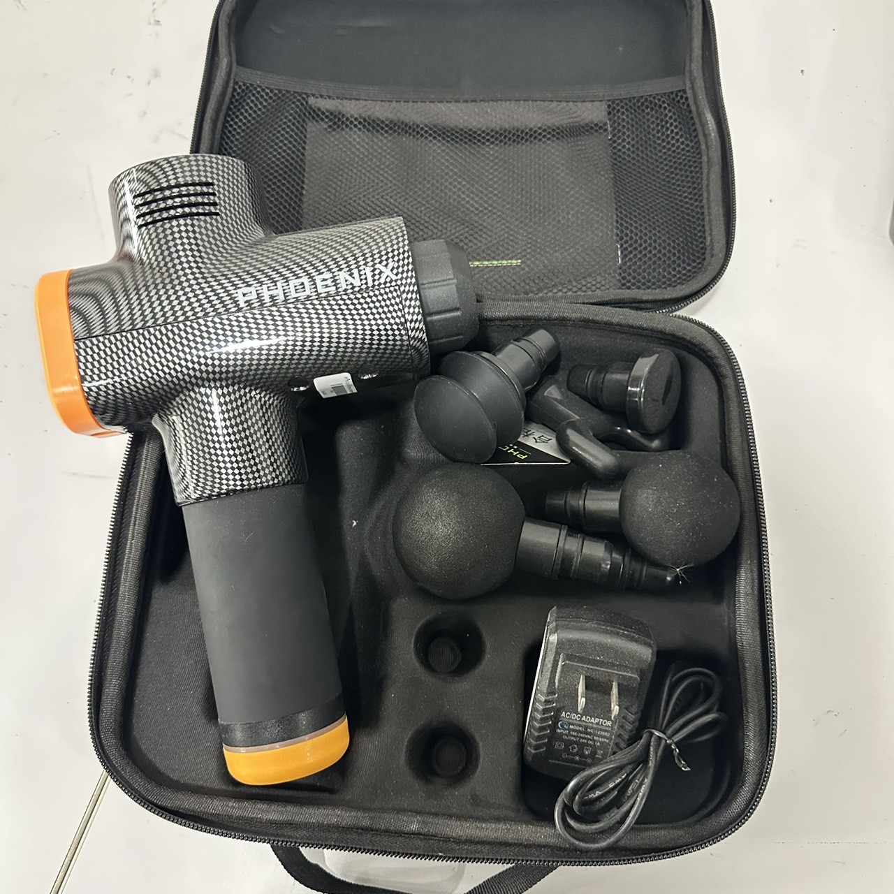 ขาย เครื่องนวดไฟฟ้า Phoenix A2+Adapter+กระเป๋า