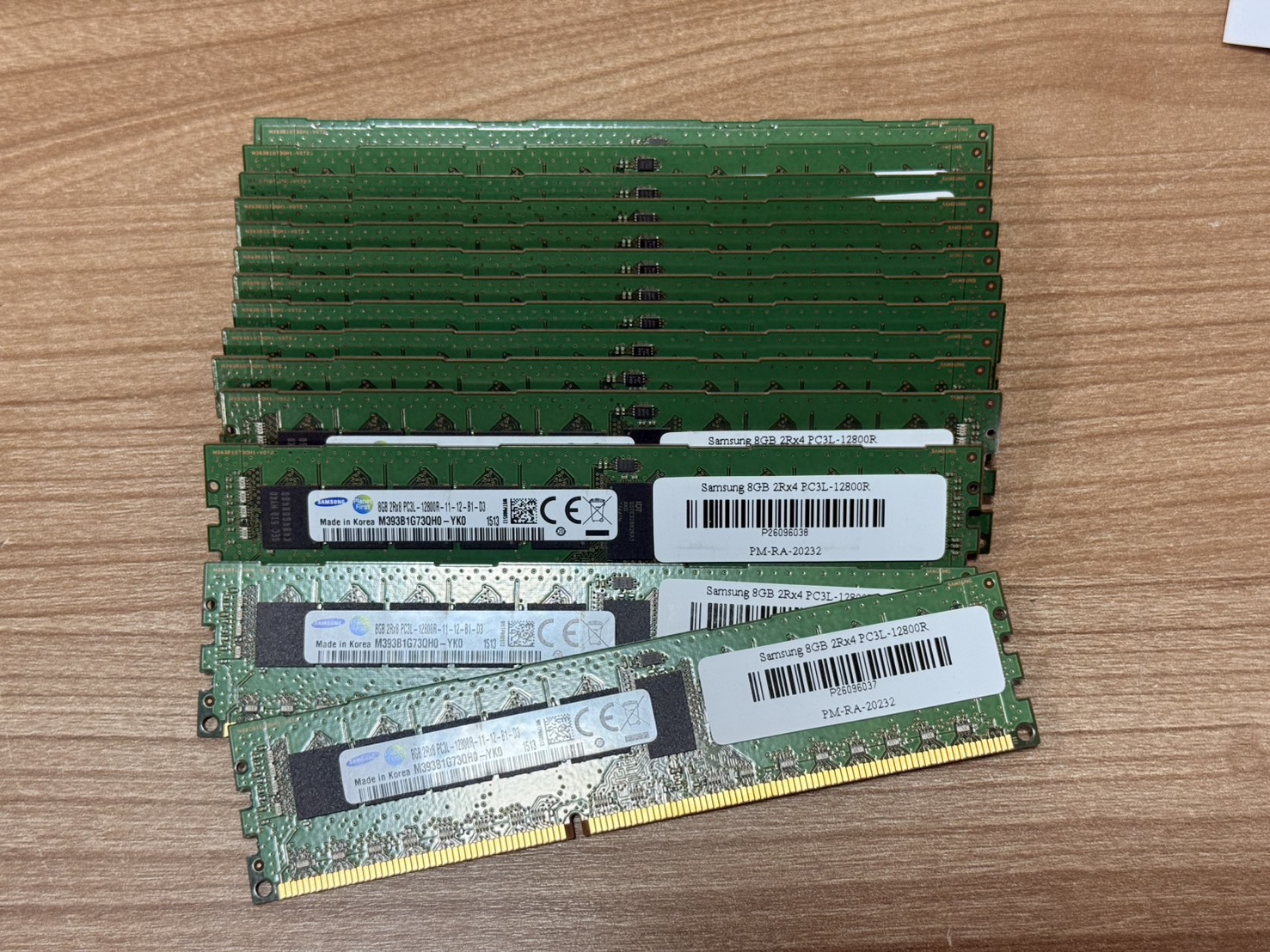ขาย Ram สำหรับ Server Samsung 8GB 2Rx4 PC3L-12800R
