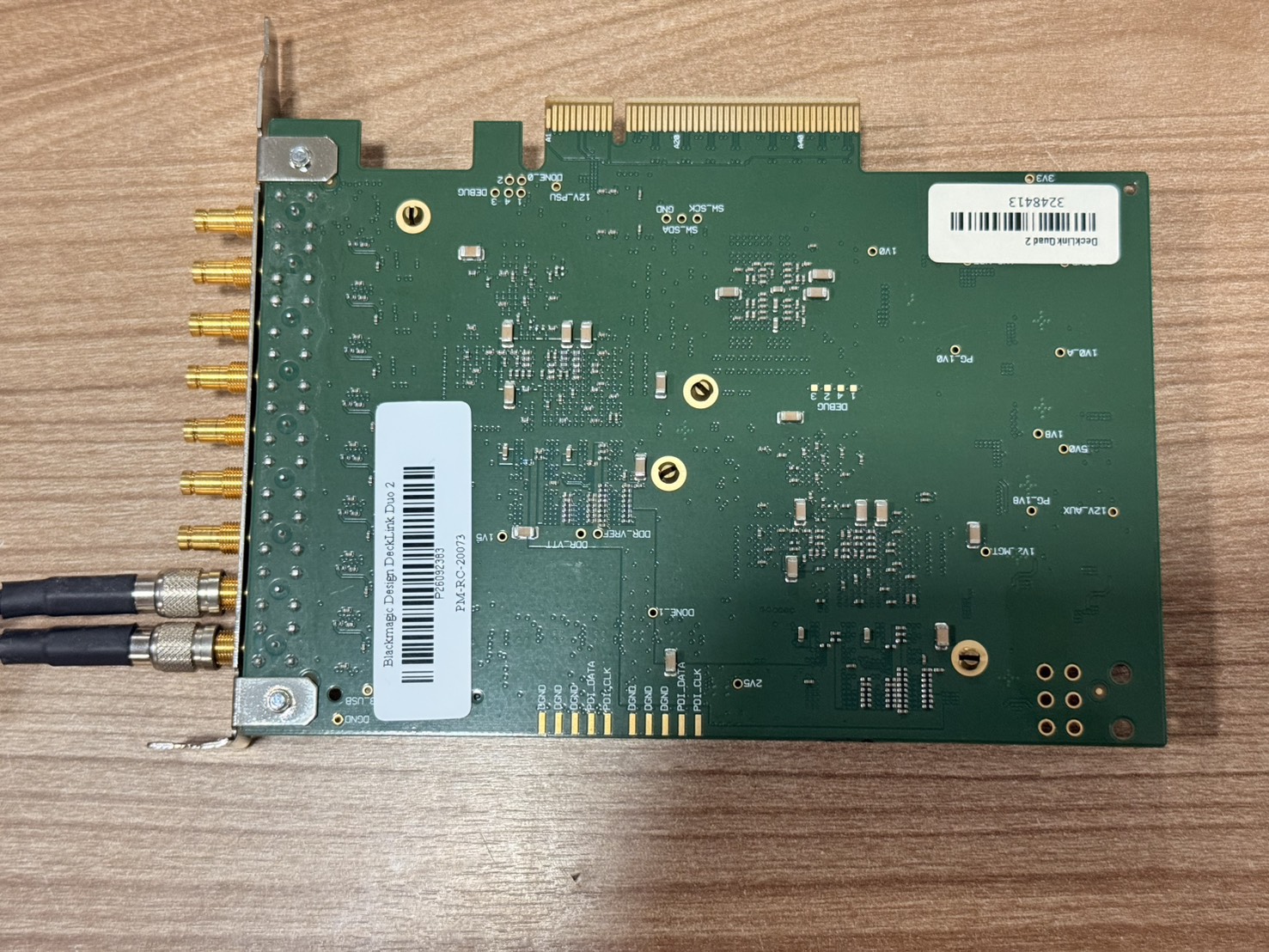 ขาย Blackmagic Design DeckLink Duo 2 รูปที่ 5
