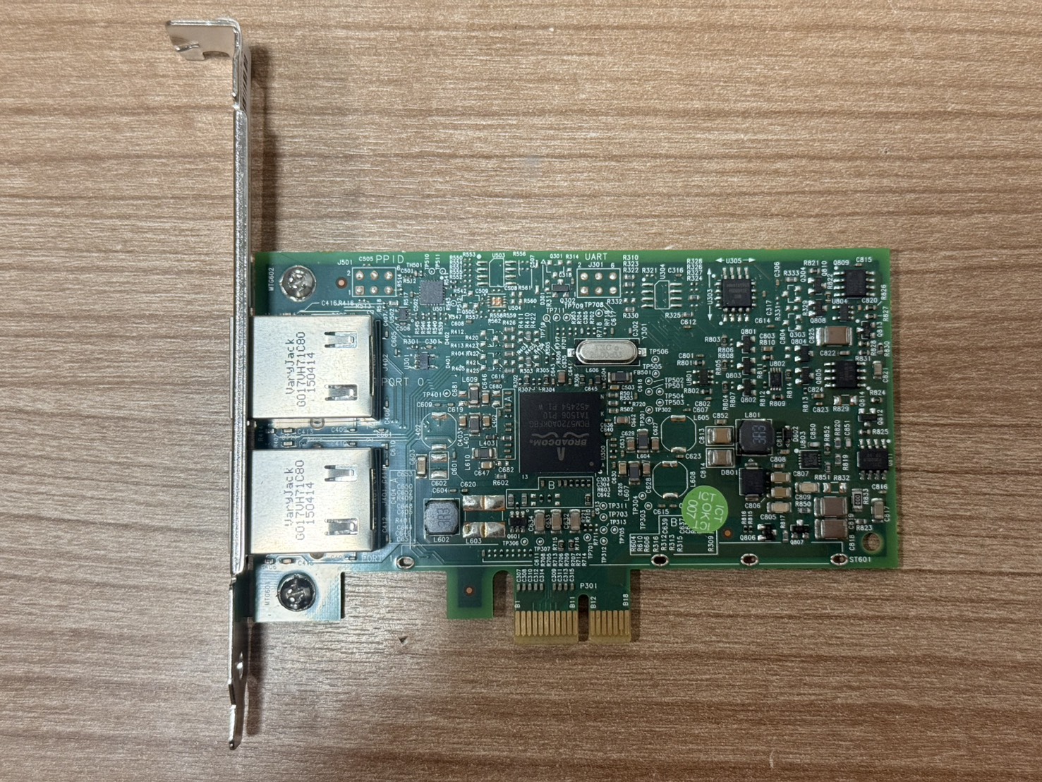 ขาย การ์ดแลนเซิร์ฟเวอร์ Dell Broadcom 5720 Dual Port PCIe Network Adapter (ขายาว)