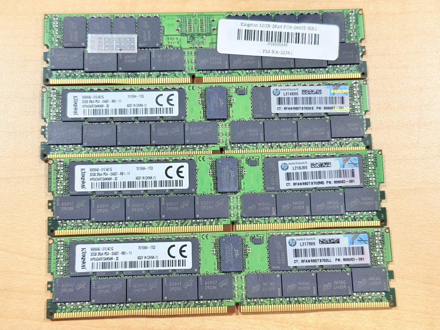 ขาย Ram PC คอมพิวเตอร์ DDR4 8GB Samsung 8GB 1Rx8 PC4-2133P-UA1