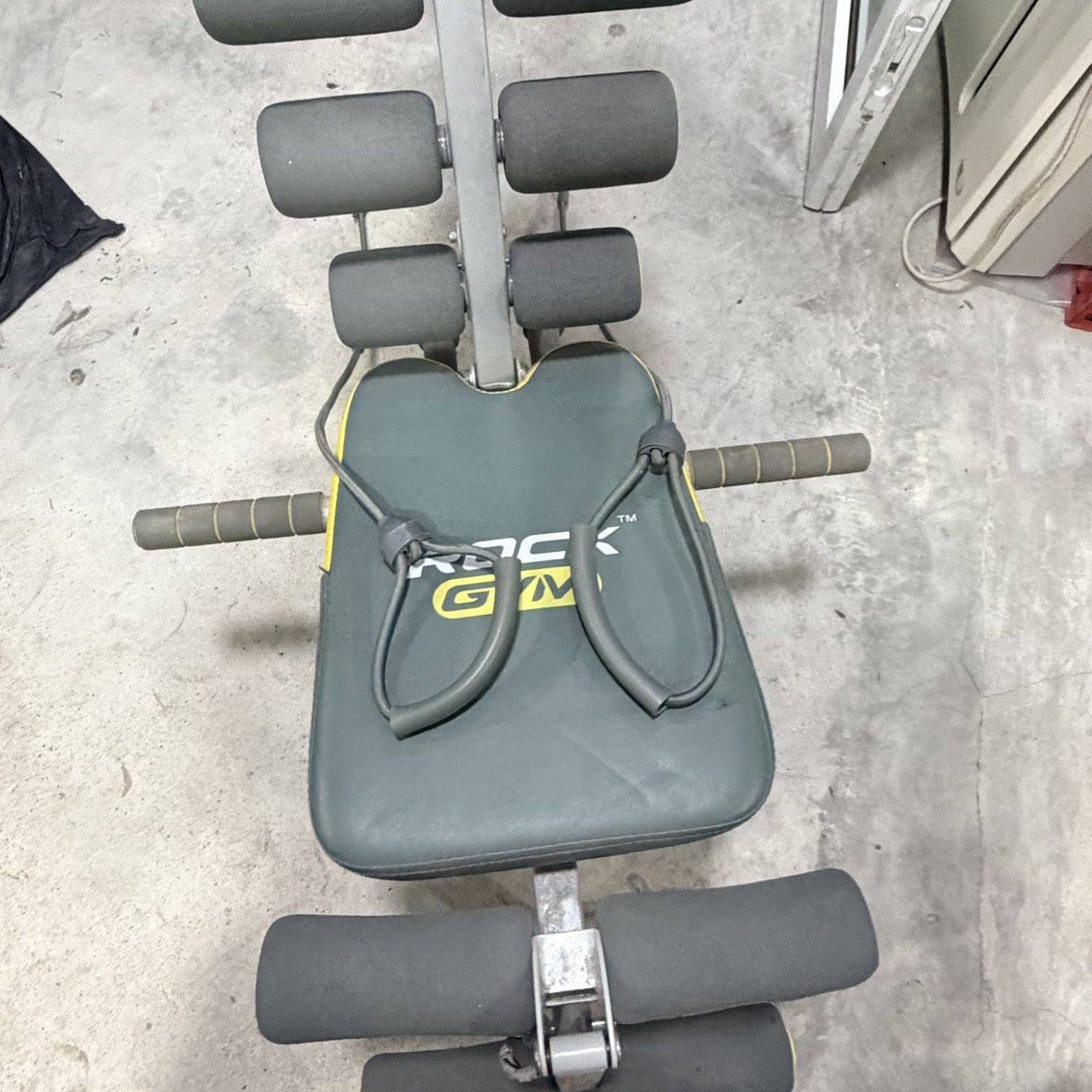 ขาย ROCK GYM เครื่องบริหารหน้าท้อง รูปที่ 4