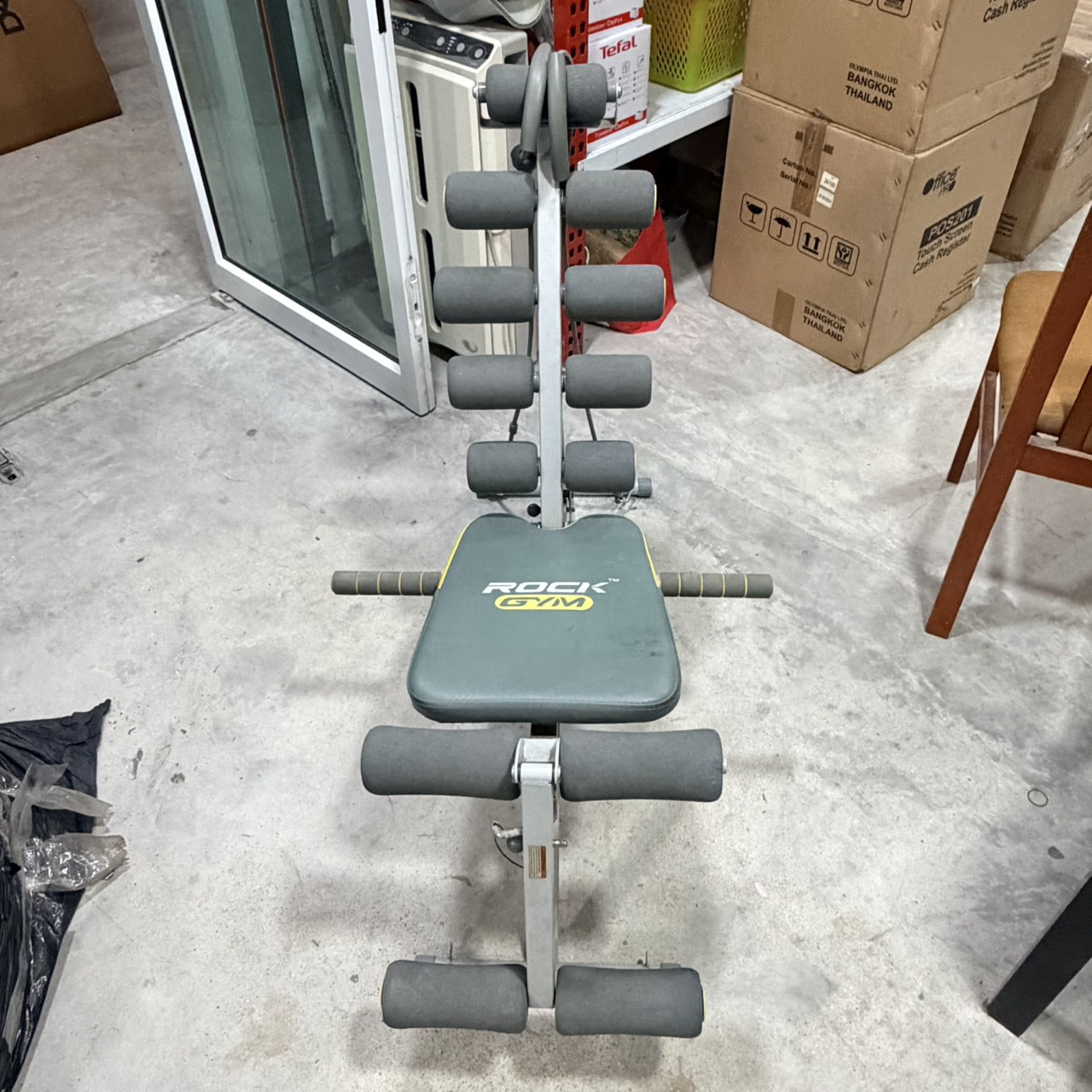ขาย ROCK GYM เครื่องบริหารหน้าท้อง รูปที่ 2