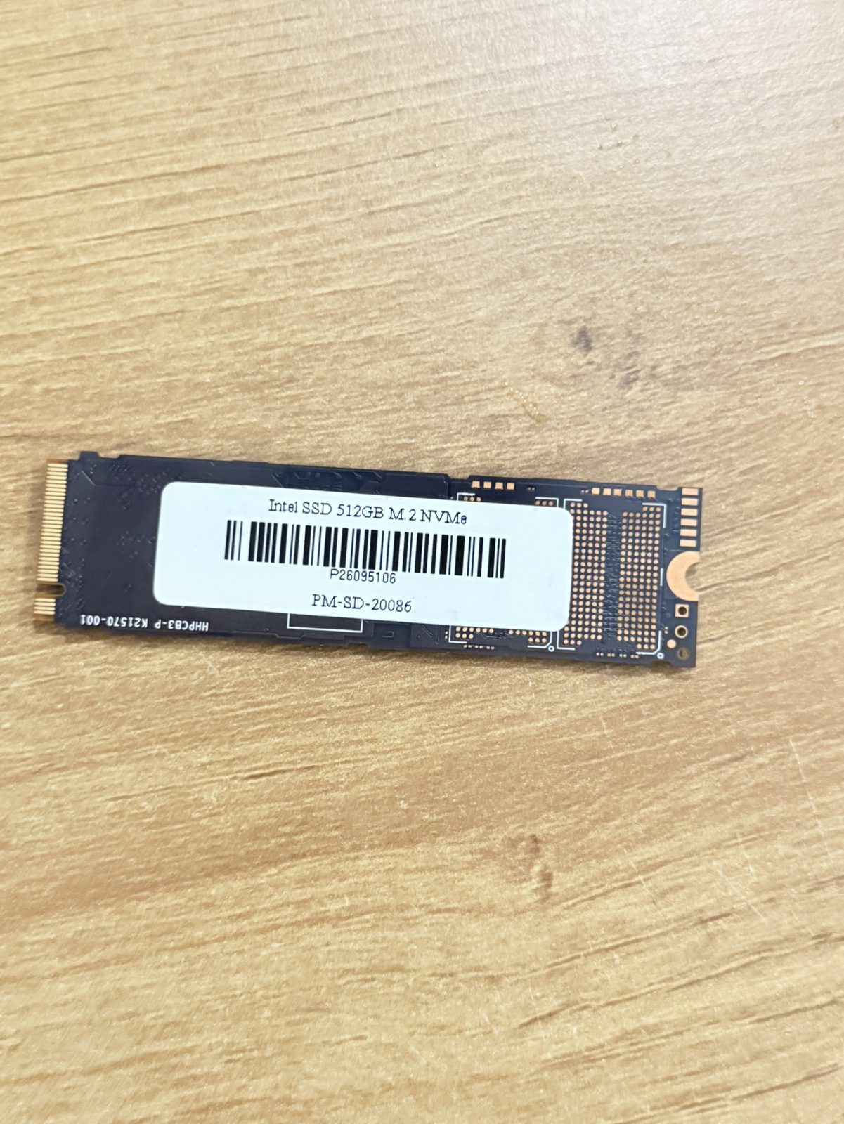 ขาย Intel SSD 512GB M.2 NVMe รูปที่ 2