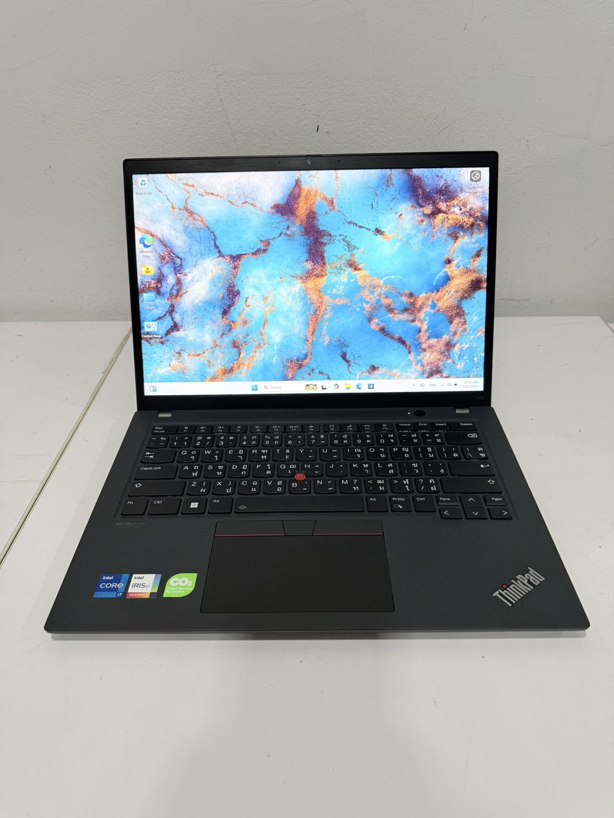 ขาย Lenovo Thinkpad T14s Gen3(i7-1260P/16GB/M.2 512GB)