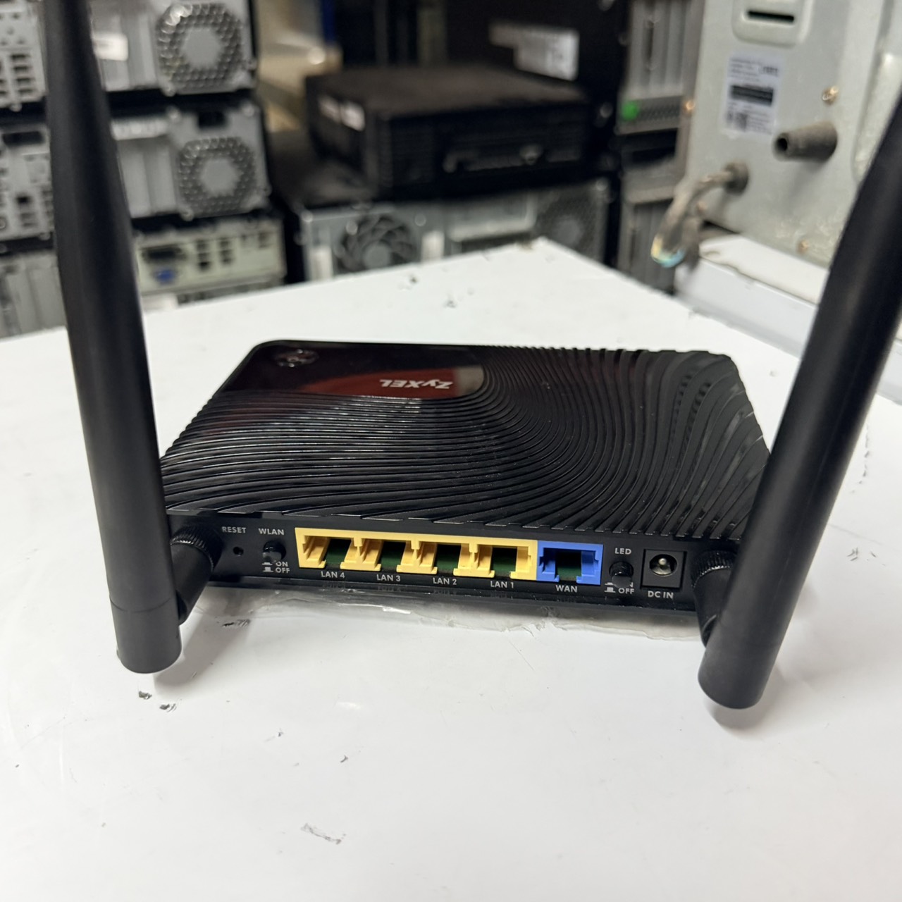 ขาย Zyxel Wireless Router รุ่น NBG-419N v2 รูปที่ 2