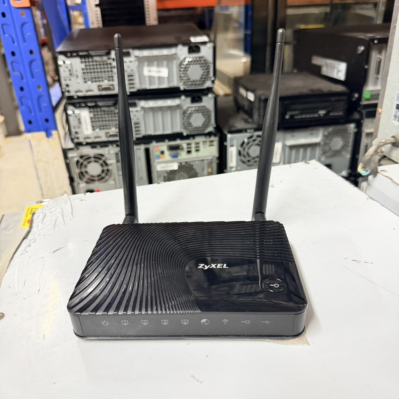 ขาย Zyxel Wireless Router รุ่น NBG-419N v2