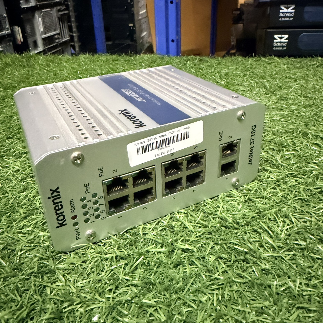 ขาย Korenix JETPoE indstrial 3710G PoE Switch รูปที่ 2