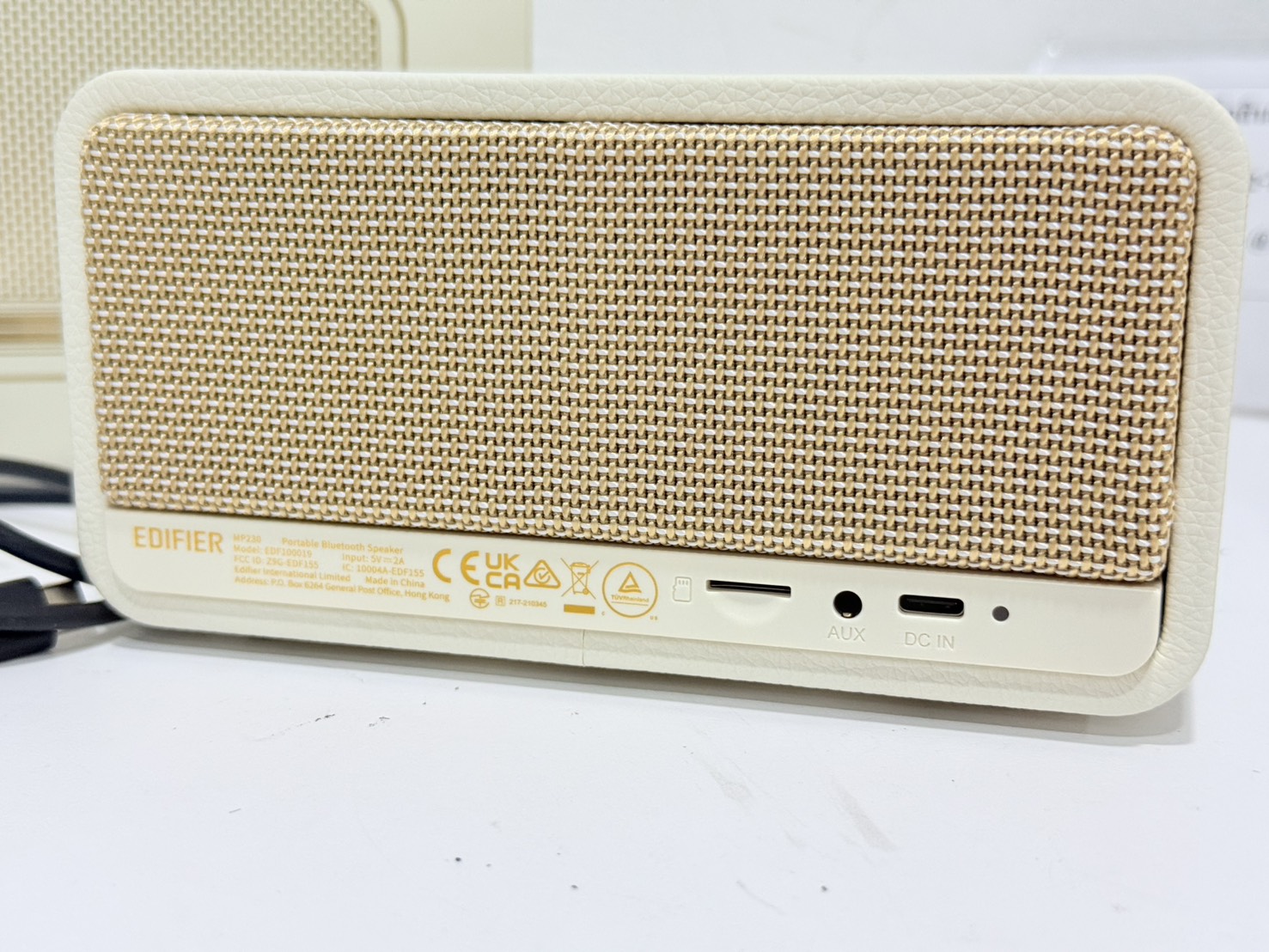 ขาย ลำโพง Edifier MP230 ลำโพงบลูทูธตั้งโต๊ะ รูปที่ 3