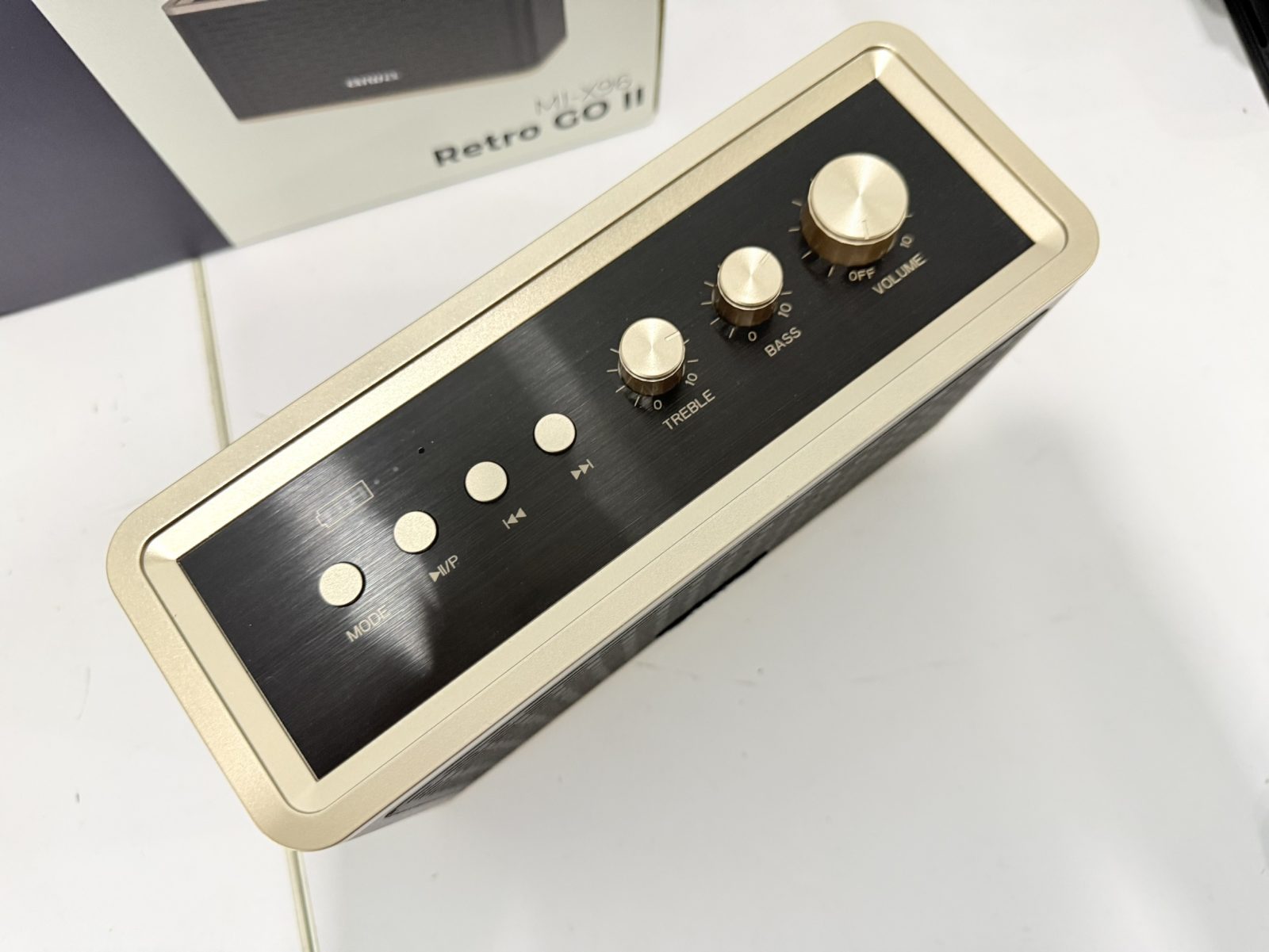 ขาย AIWA MI-X96 Retro GO II (BASS++) รูปที่ 3
