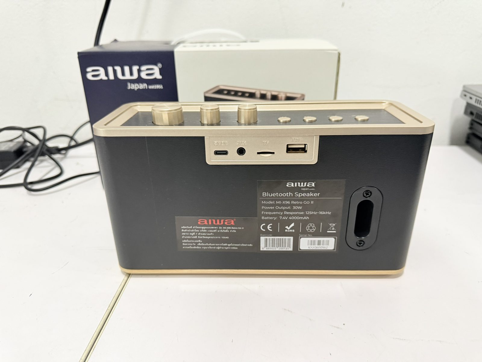 ขาย AIWA MI-X96 Retro GO II (BASS++) รูปที่ 4