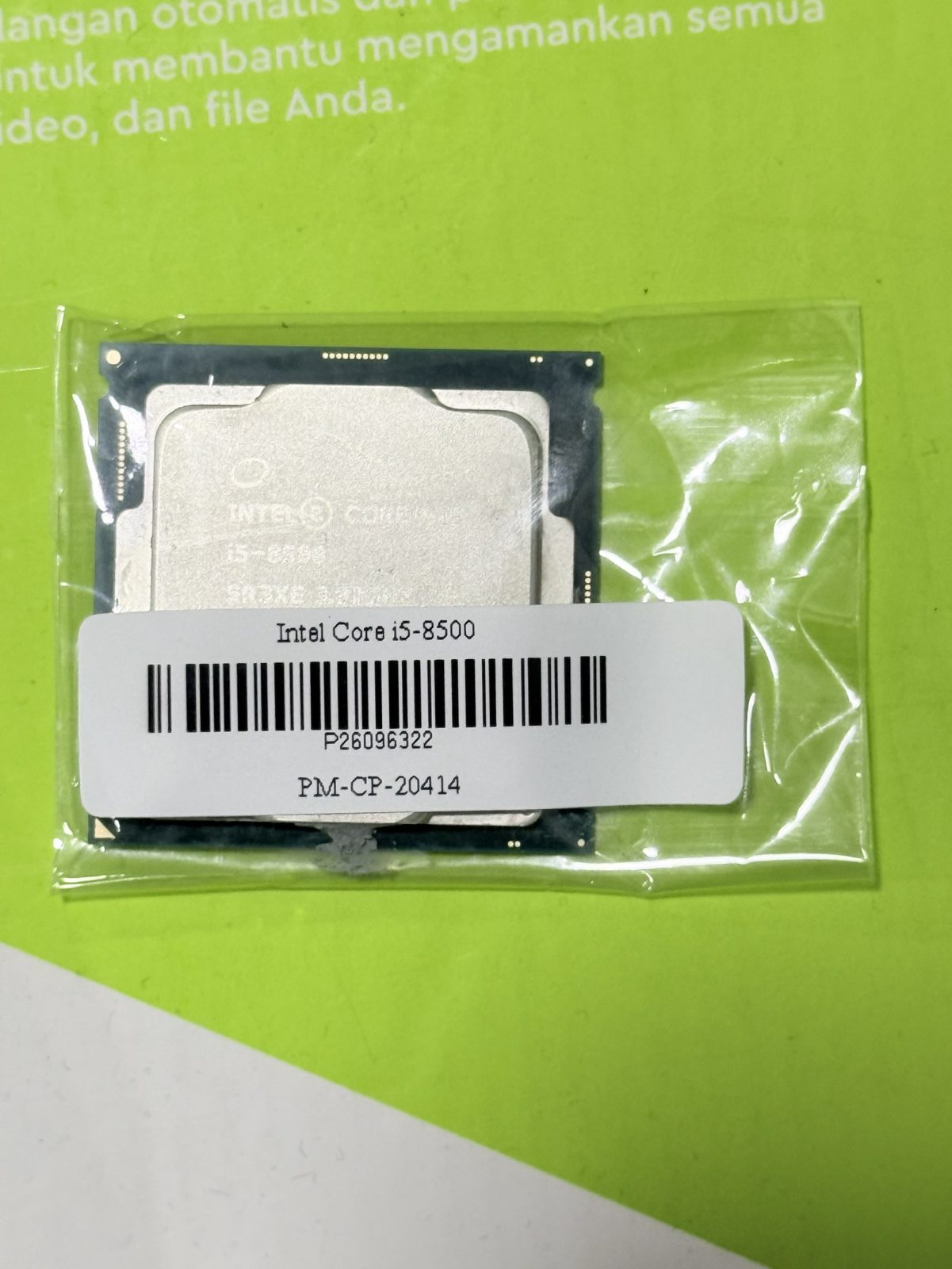 ขาย Intel Core i5-8500