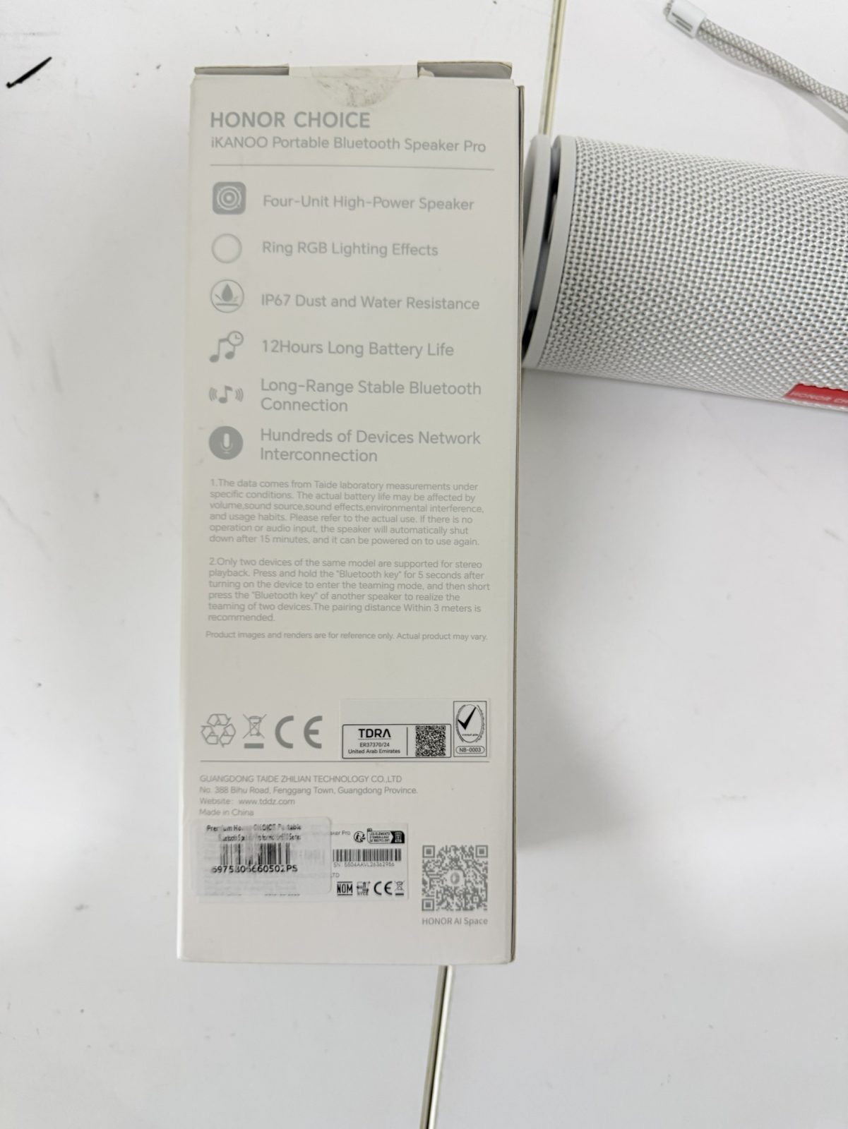 ขาย HONOR CHOICE iKANOO Portable Bluetooth Speaker Pro รูปที่ 5