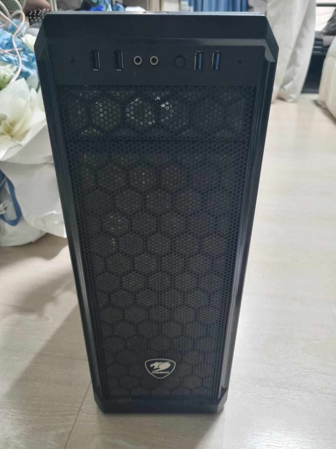 ขาย pc ประกอบ i5 gen7th ram 8GB hdd 1TB gt 1030