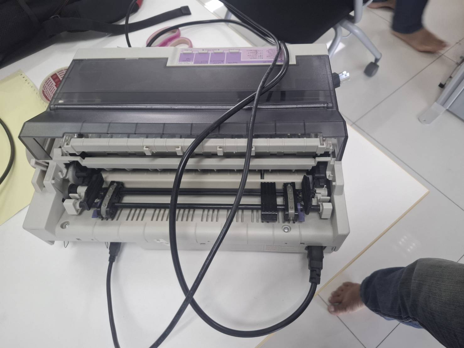 ขาย Epson LQ-300+ II รูปที่ 5
