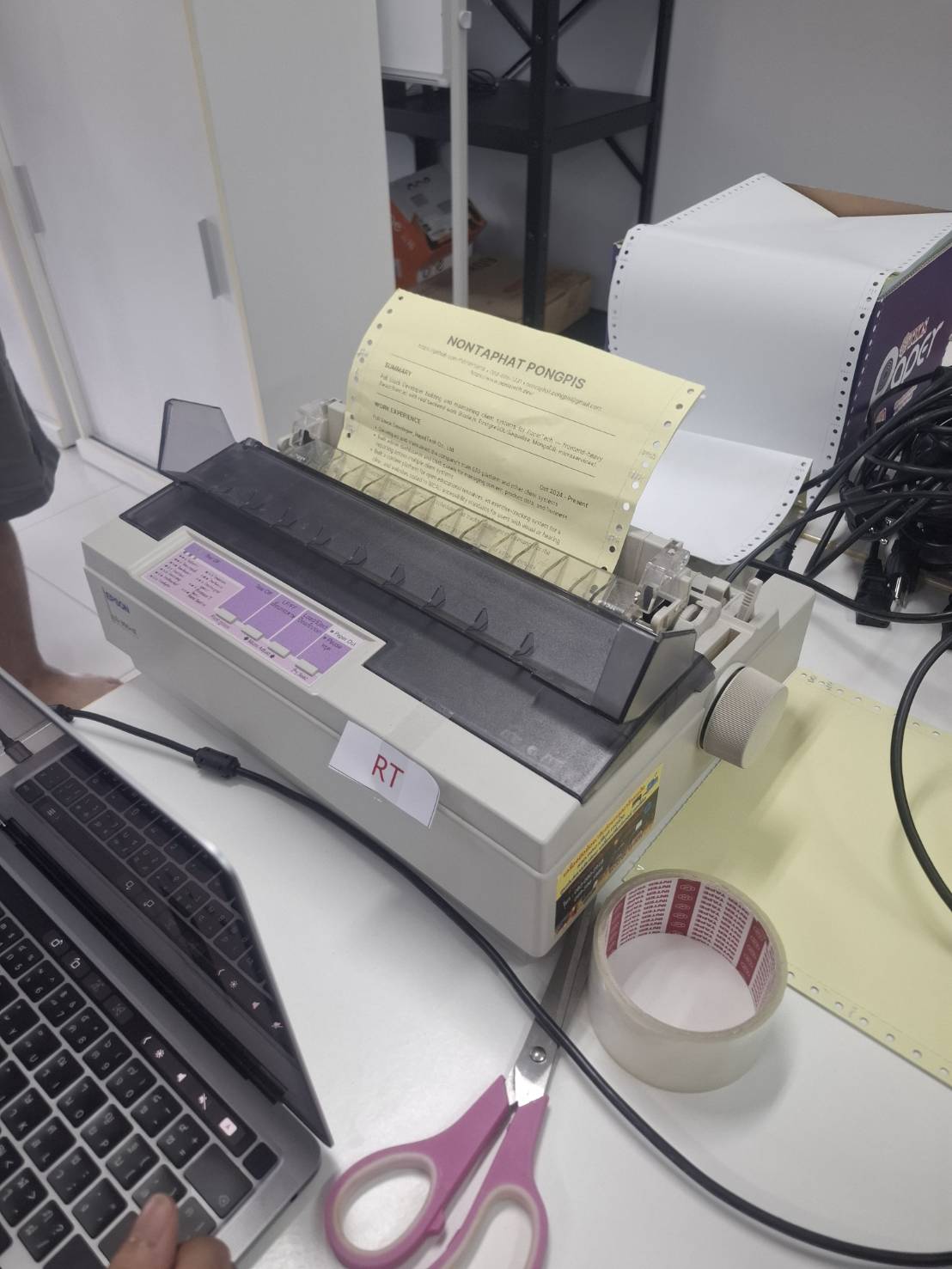 ขาย Epson LQ-300+ II รูปที่ 3