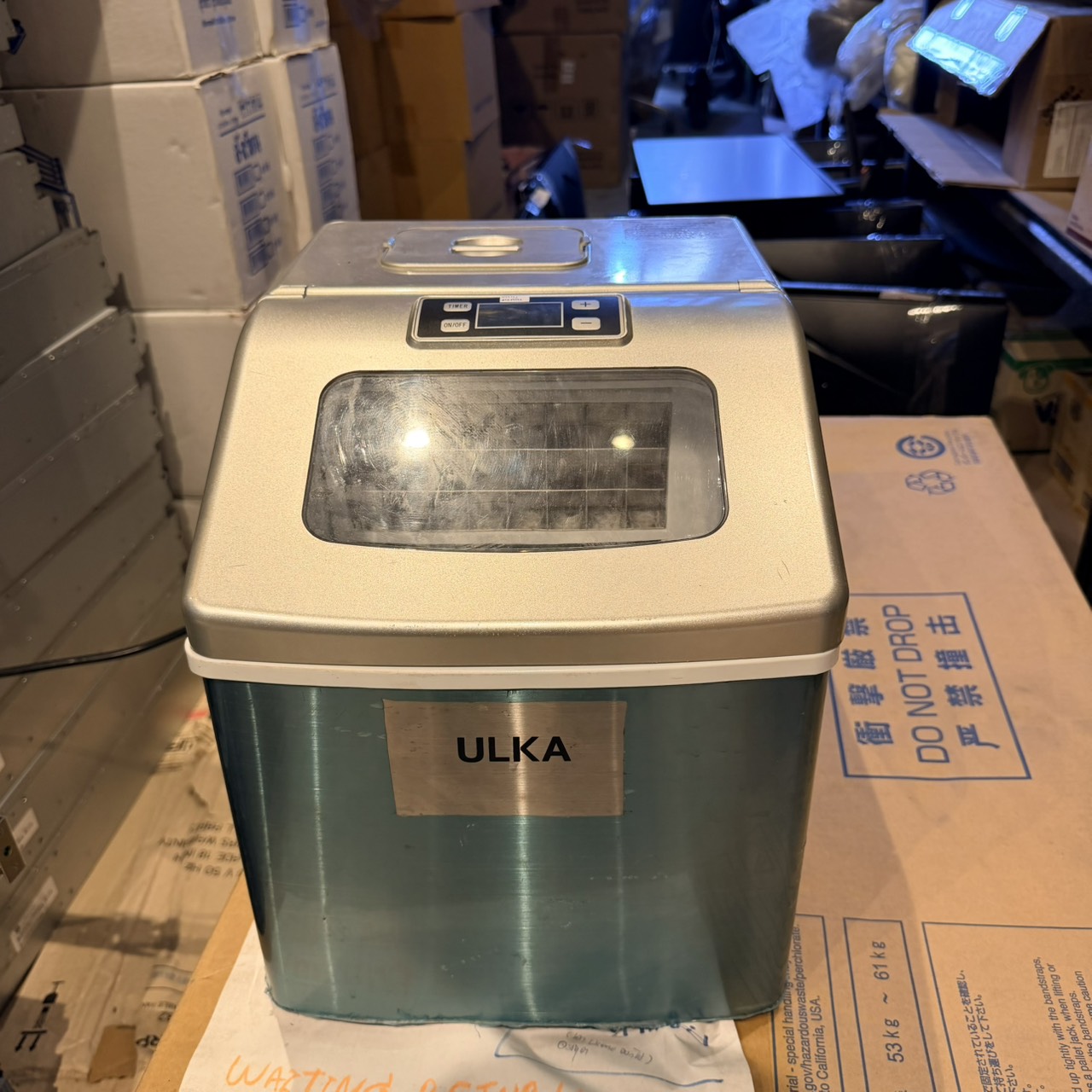 ขาย เครื่องทำน้ำแข็ง ULKA HZB-20F/SL