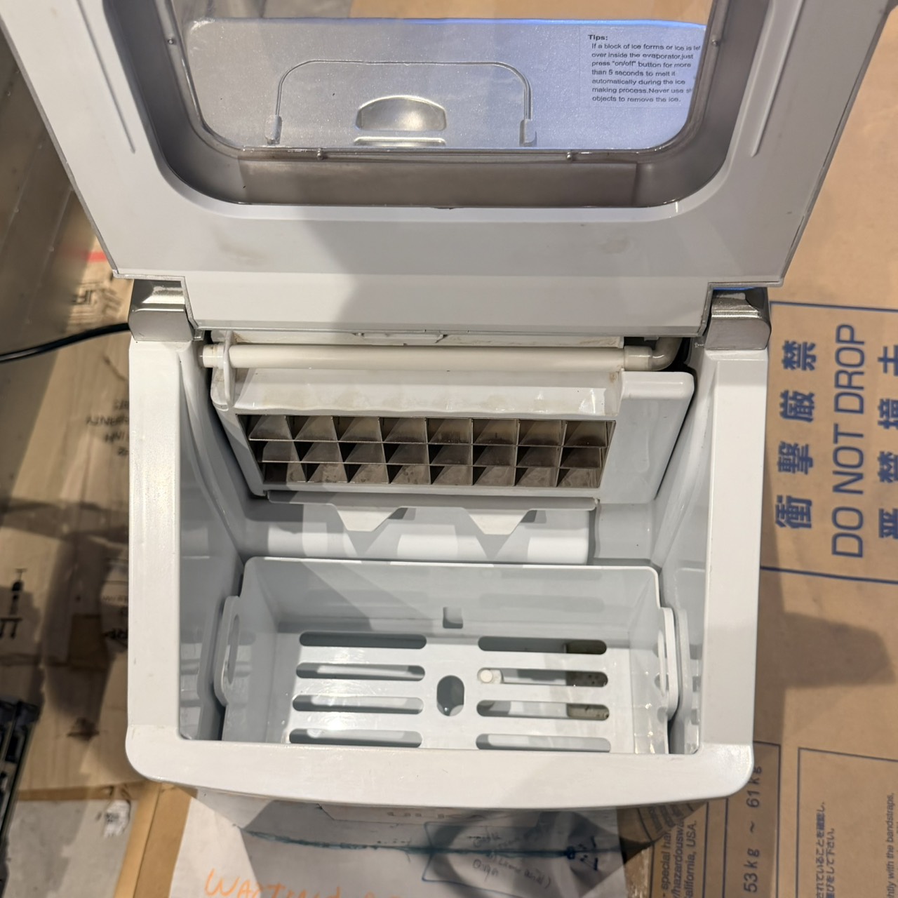 ขาย เครื่องทำน้ำแข็ง ULKA HZB-20F/SL รูปที่ 3