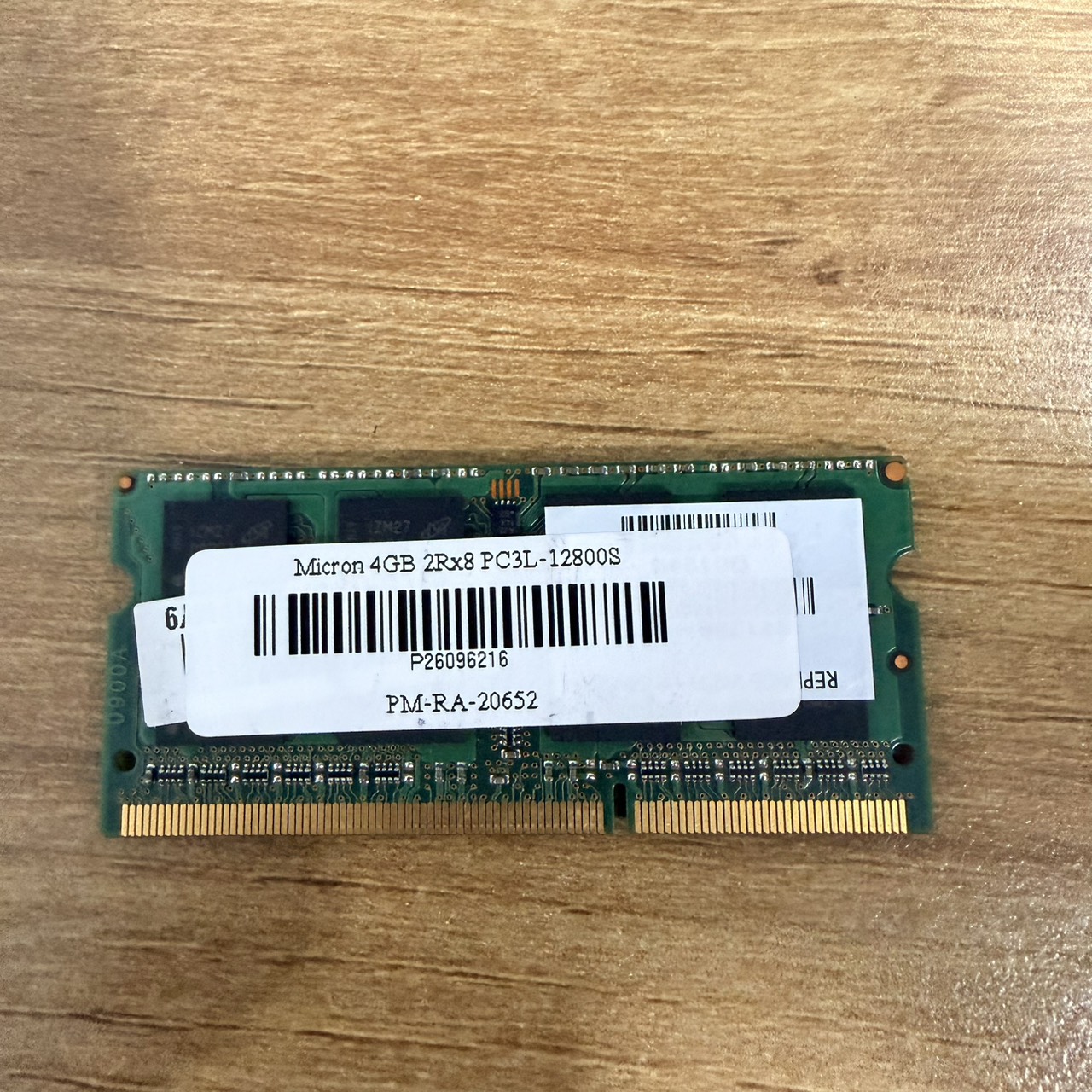 ขาย Ram NB Micron 4GB 2Rx8 PC3L-12800S รูปที่ 2