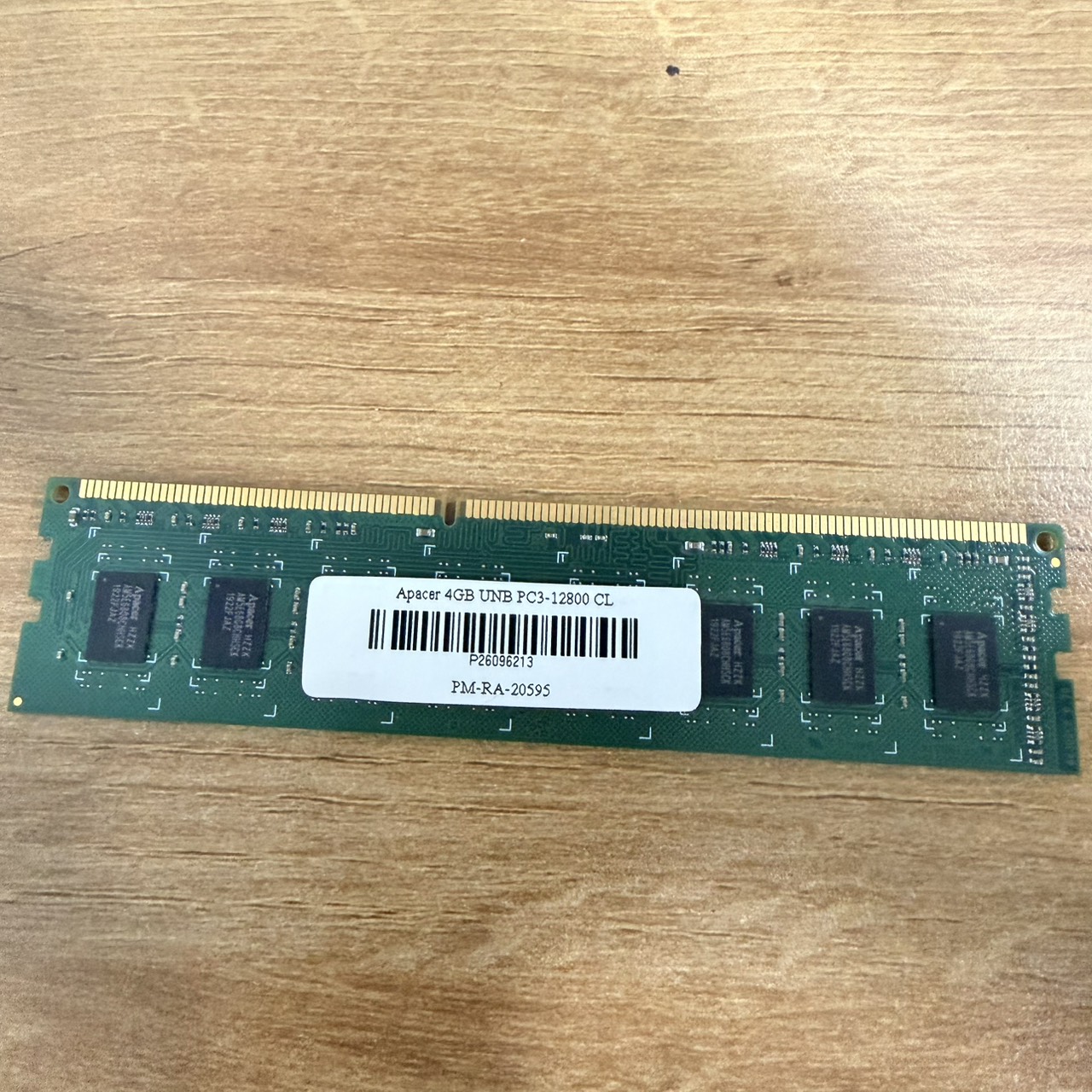 ขาย Ram PC Apacer 4GB UNB PC3-12800 CL รูปที่ 2