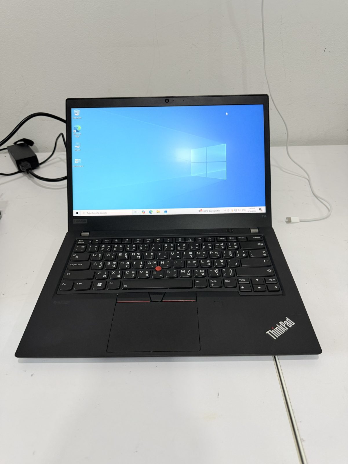 ขาย Lenovo Thinkpad T14 (i5-10210U/8GB/M.2 512GB)+Adapter