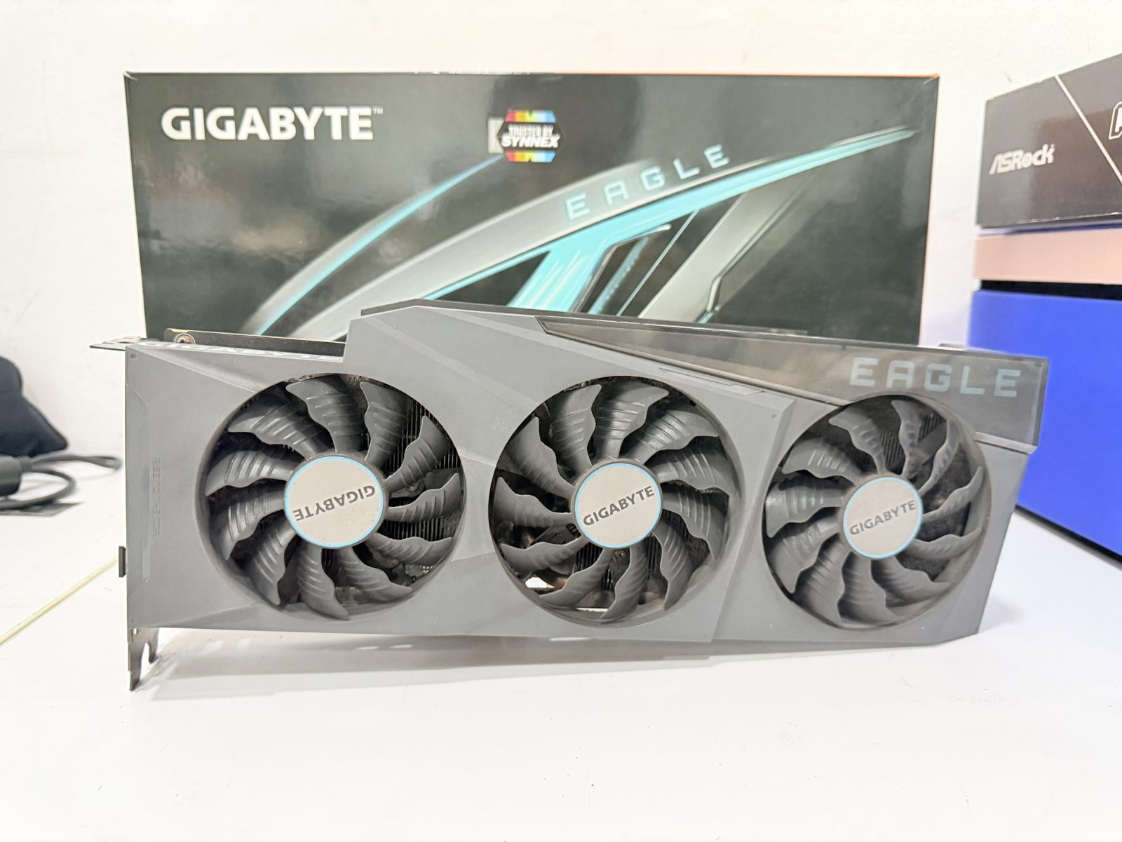 ขาย Gigabyte RTX 3080 Eagle OC 10GB GDDR6X