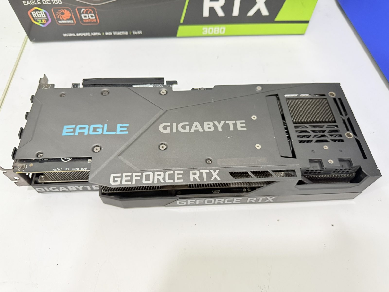 ขาย Gigabyte RTX 3080 Eagle OC 10GB GDDR6X รูปที่ 5