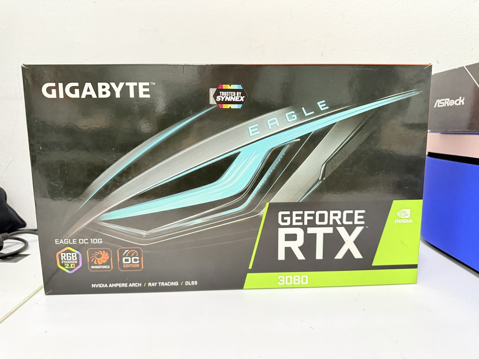 ขาย Gigabyte RTX 3080 Eagle OC 10GB GDDR6X รูปที่ 6