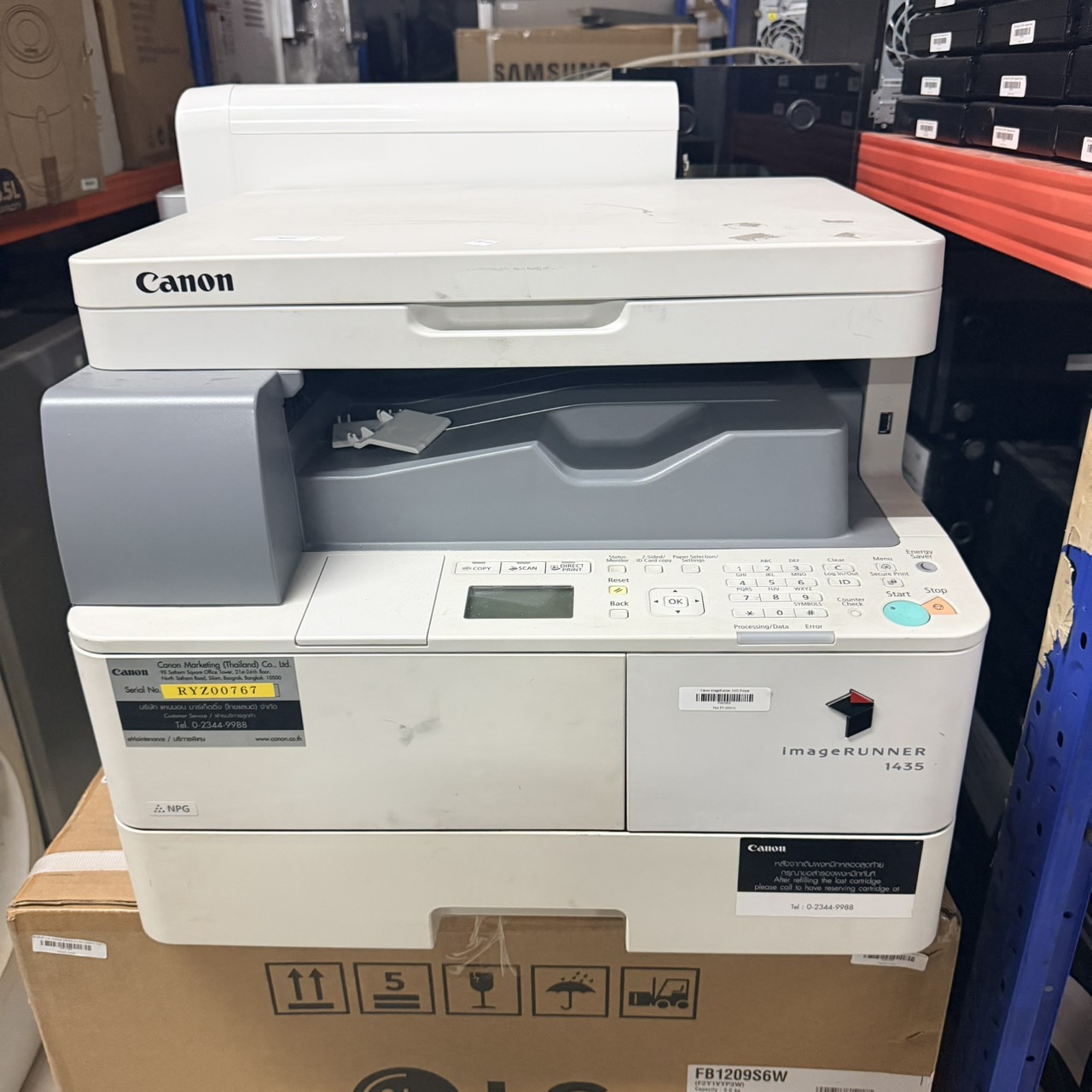 ขาย Canon imageRunner 1435 Printer ***หมึกจาง