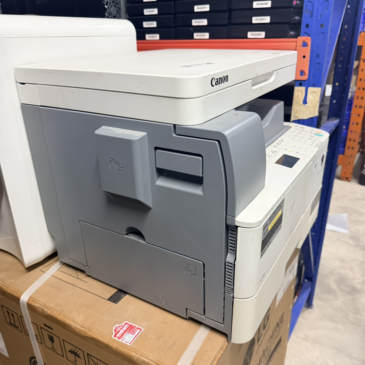 ขาย Canon imageRunner 1435 Printer ***หมึกจาง รูปที่ 3