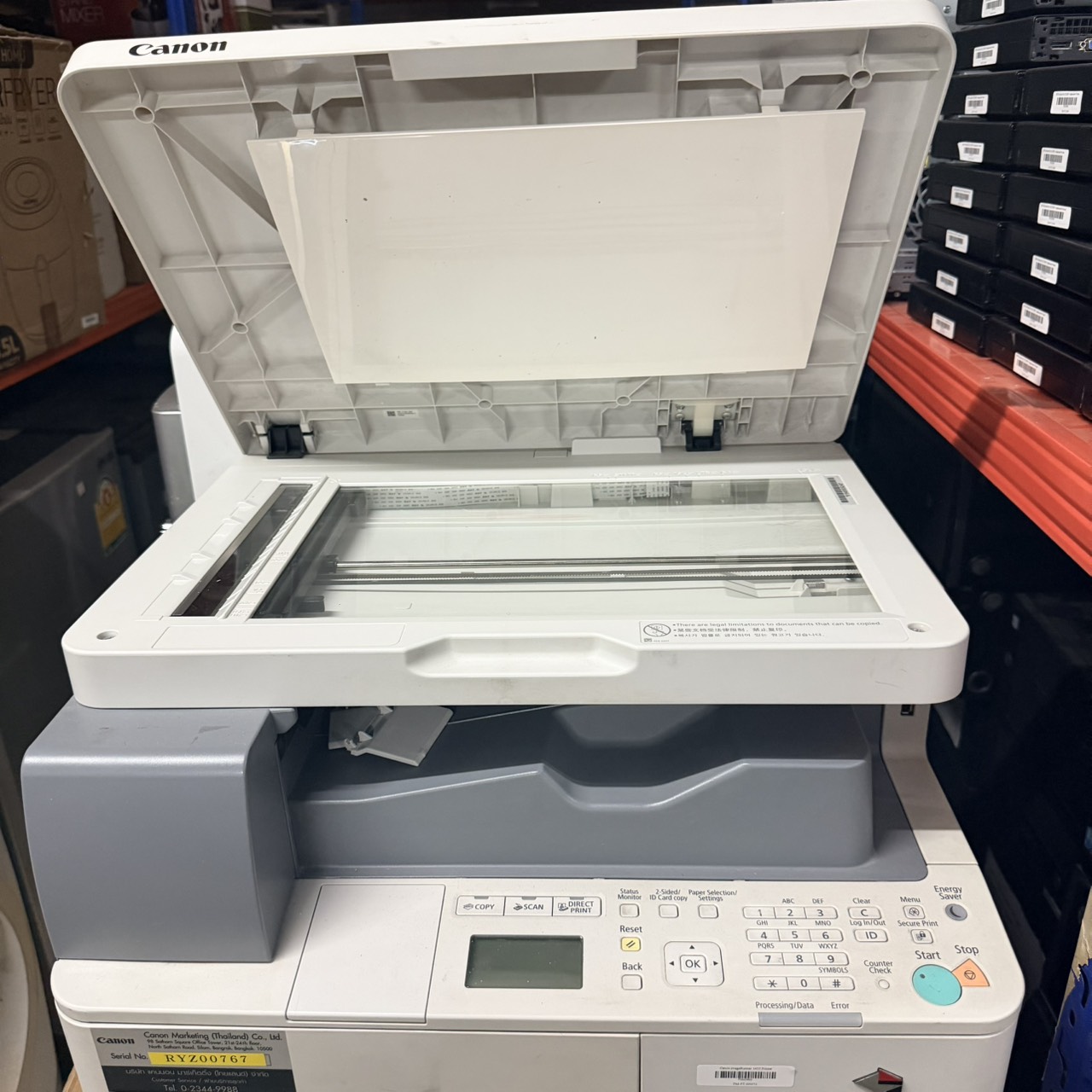 ขาย Canon imageRunner 1435 Printer ***หมึกจาง รูปที่ 2