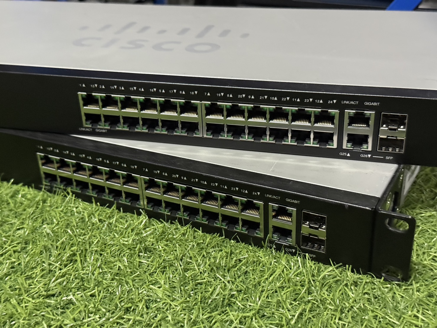ขาย Cisco SG250-26 26Port Gigabit Smart Switch รูปที่ 3