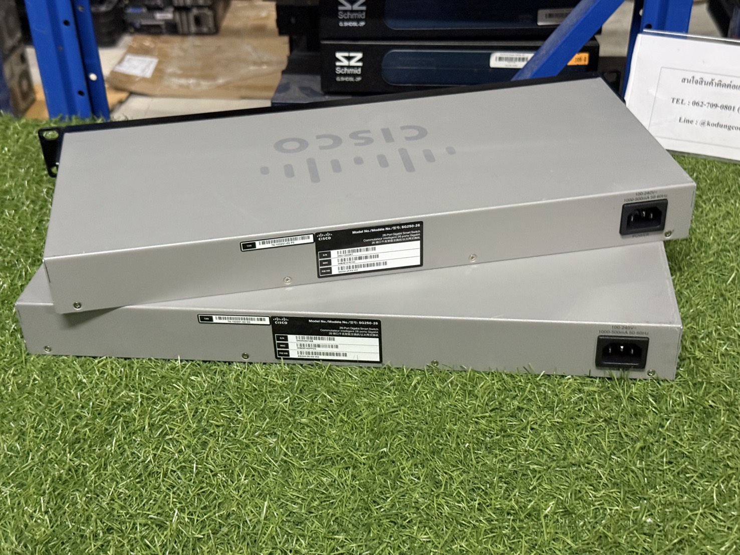 ขาย Cisco SG250-26 26Port Gigabit Smart Switch รูปที่ 4