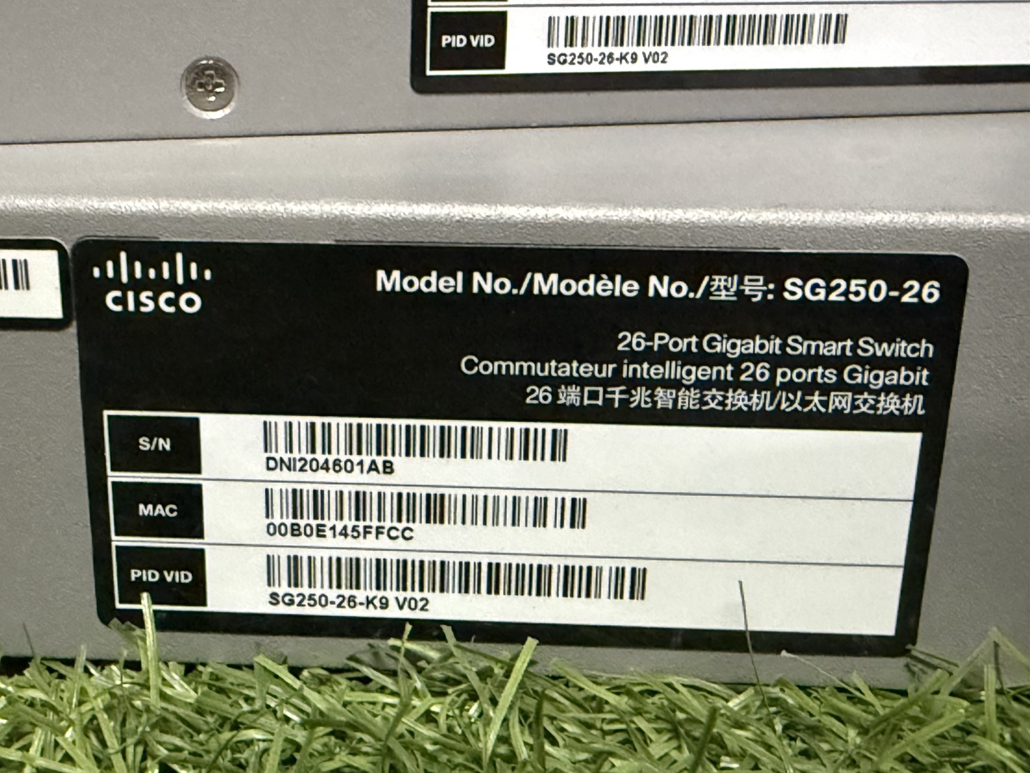 ขาย Cisco SG250-26 26Port Gigabit Smart Switch รูปที่ 5
