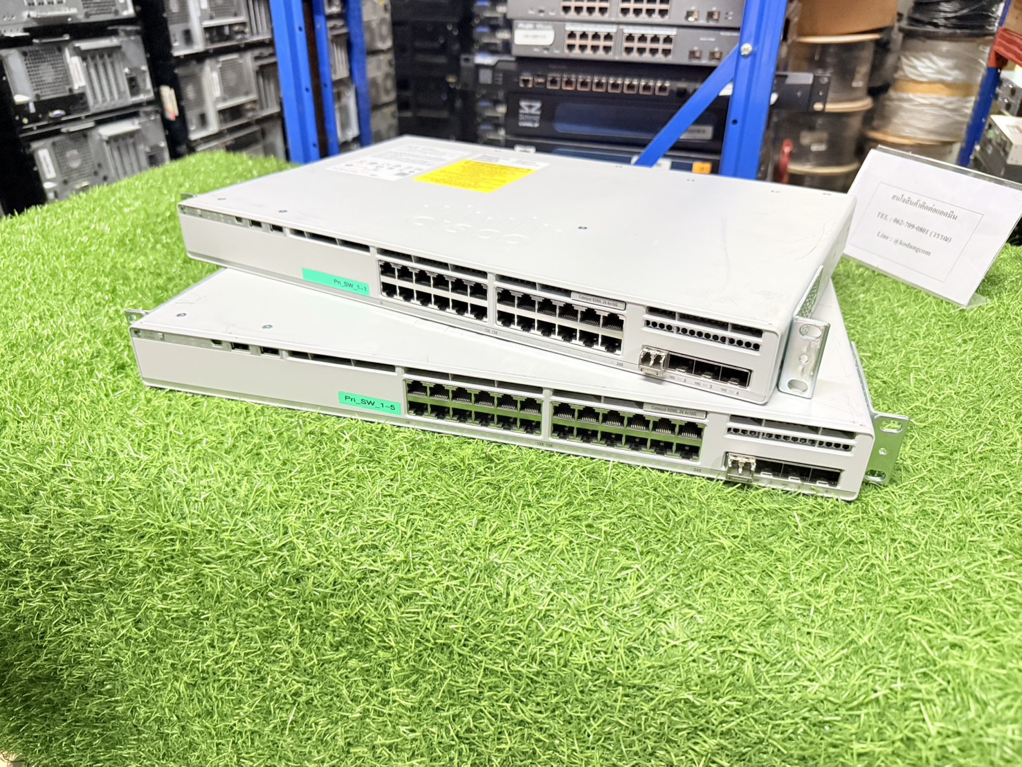 ขาย Cisco Catalyst 9200L 24-port 4x10G C9200L-24T-4X-E