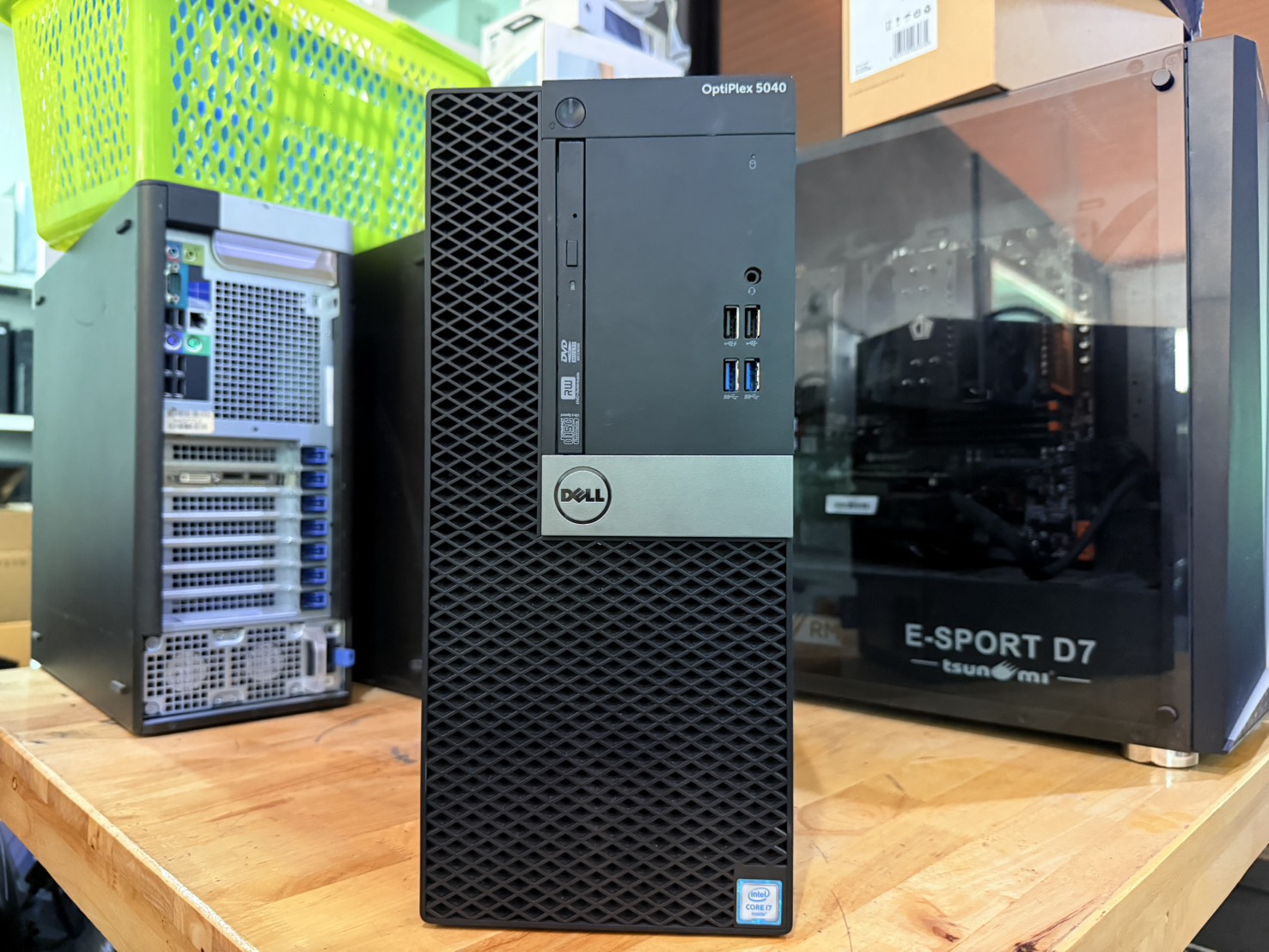 ขาย Dell OptiPlex 5040 MT CPU i5 Gen6 Ram 8 GB ssd 256 GB