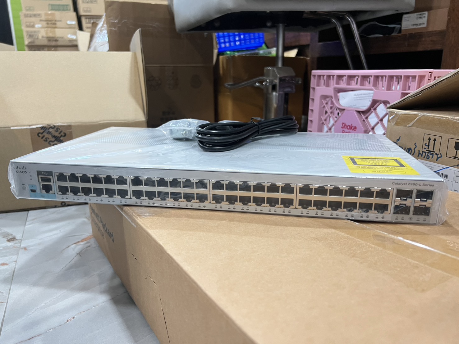 ขาย Cisco Catalyst WS-C2960L-48TS-LL