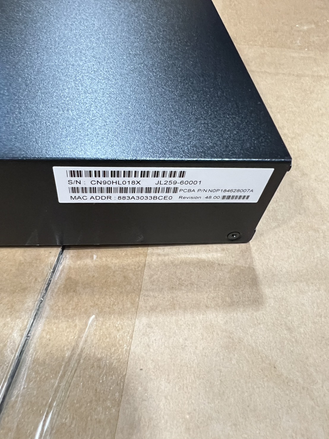 ขาย HPE Aruba 2930F 24G 4SFP Switch (JL259A / JL259-60001) รูปที่ 5