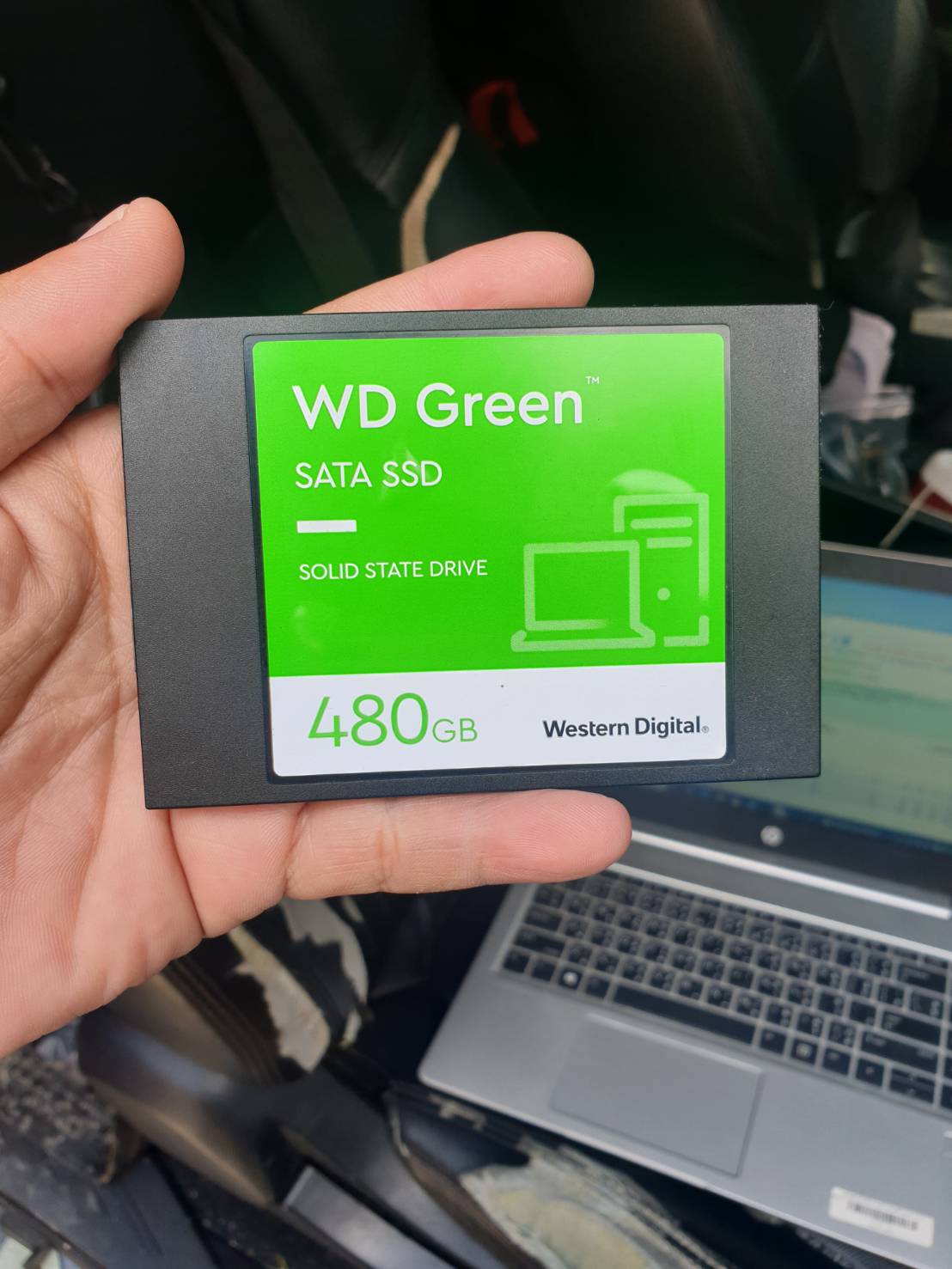 ขาย wd green ssd 480GB รูปที่ 3