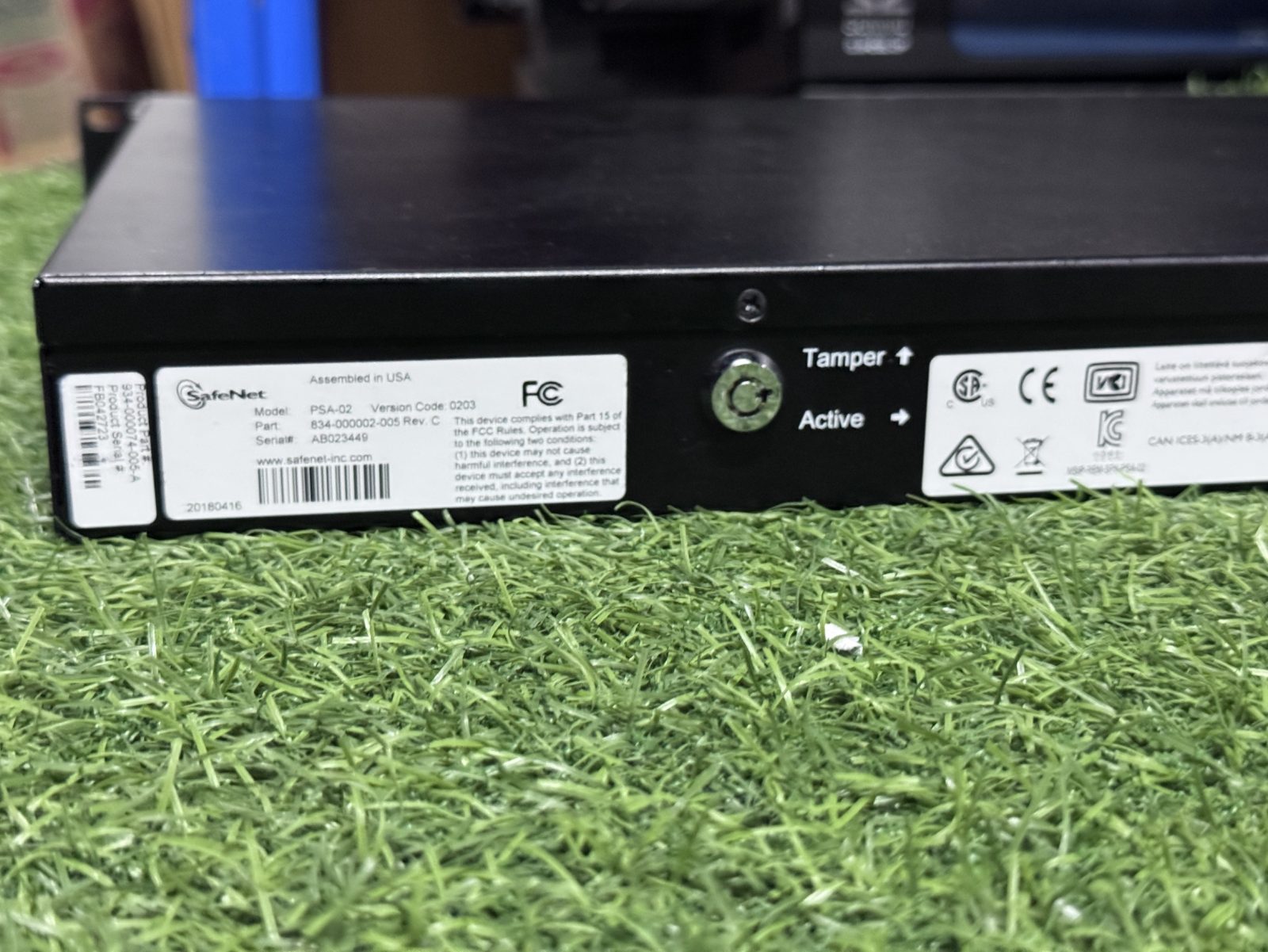 ขาย gemalto safenet protectserver network hsm รูปที่ 5