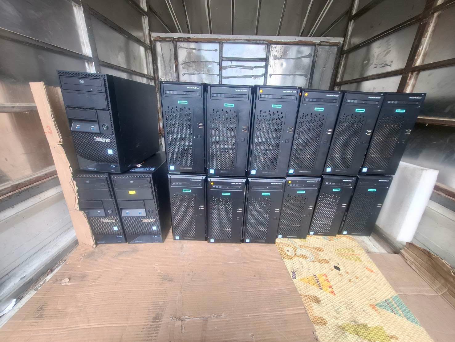 ขาย hp ml10 Gen9 E3-1225v5 Ram 8GB hdd 1 TB