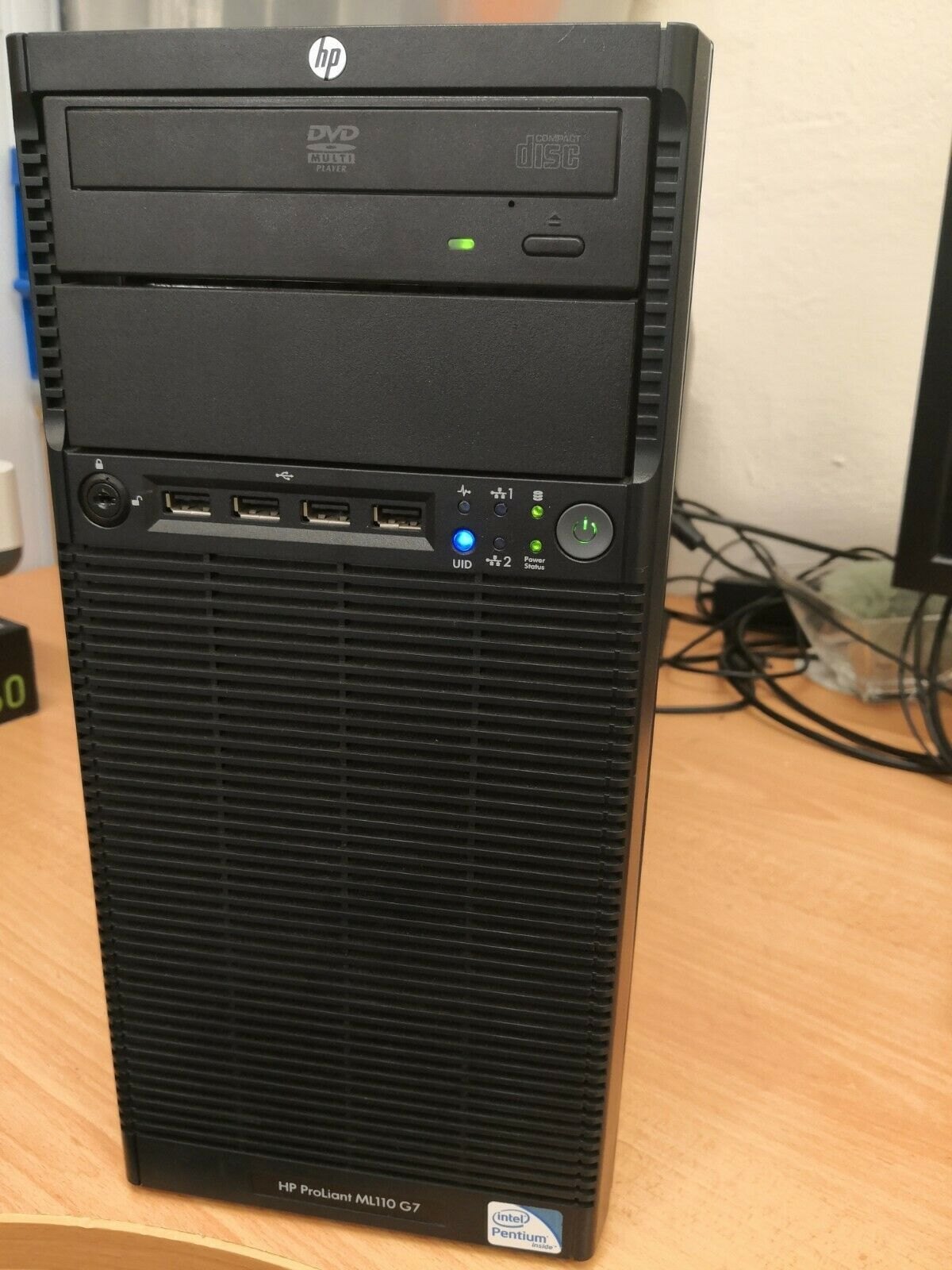 ขาย hp ml110 g7 e3-1240 Ram 16GB hdd 1TB