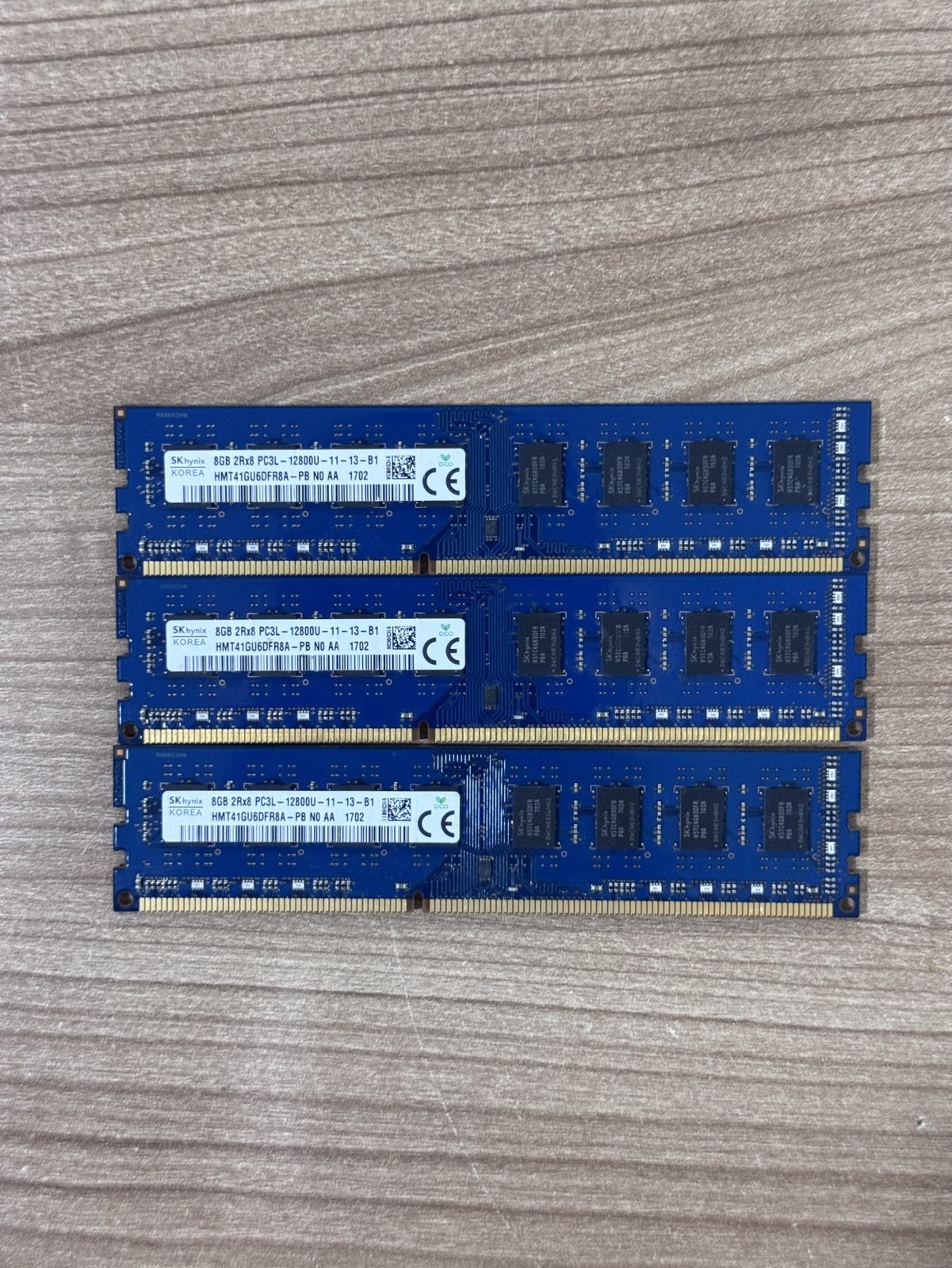 ขาย Skhynix 8GB 2Rx8 PC3L-12800U