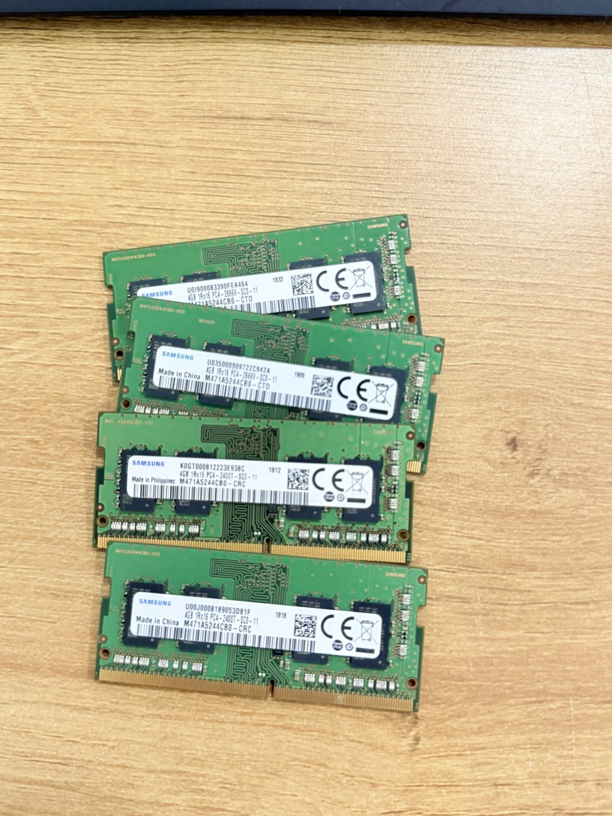ขาย Samsung 4GB 1Rx16 PC4-2400T-SCO-11 รูปที่ 2