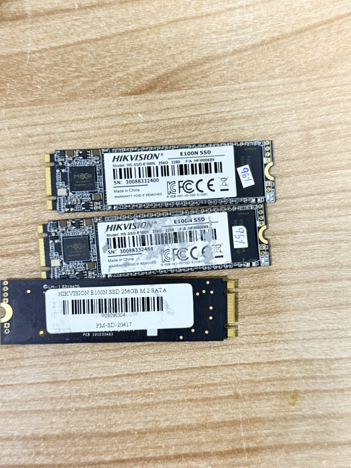 ขาย HIKVISION E100N SSD 256GB M.2 SATA รูปที่ 3