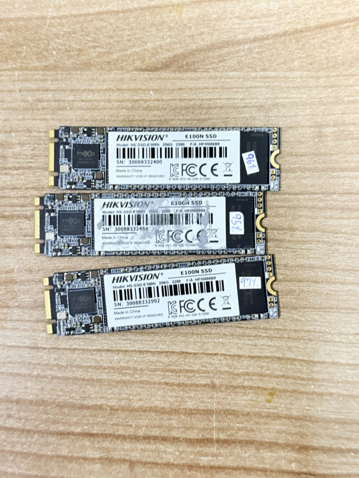 ขาย HIKVISION E100N SSD 256GB M.2 SATA
