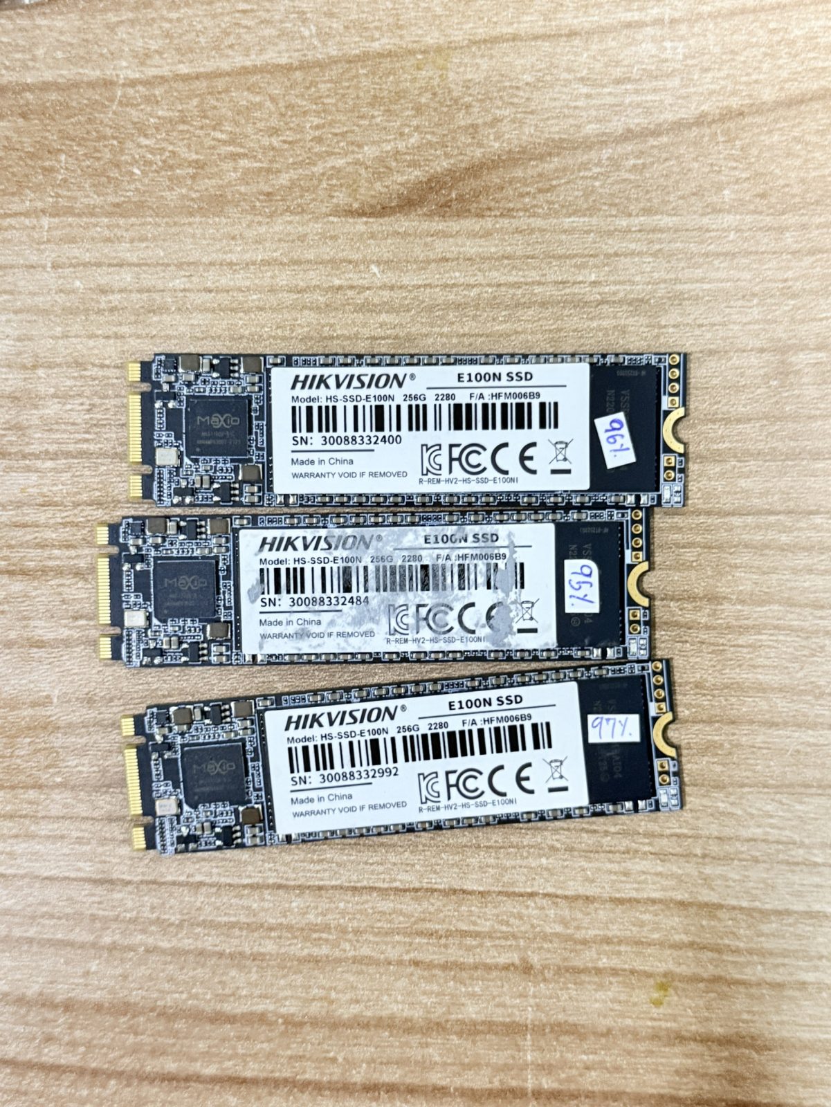 ขาย HIKVISION E100N SSD 256GB M.2 SATA รูปที่ 2