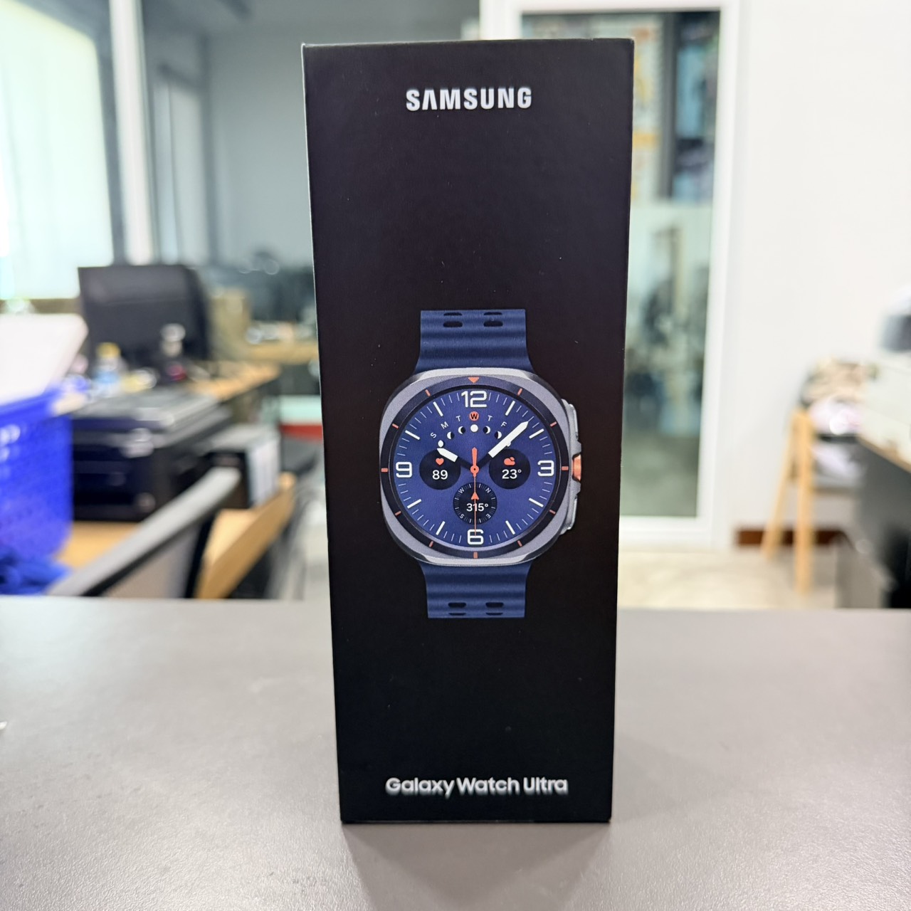 ขาย Samsung Galaxy Watch UItra SM-L705F (Titanium Blue)2025