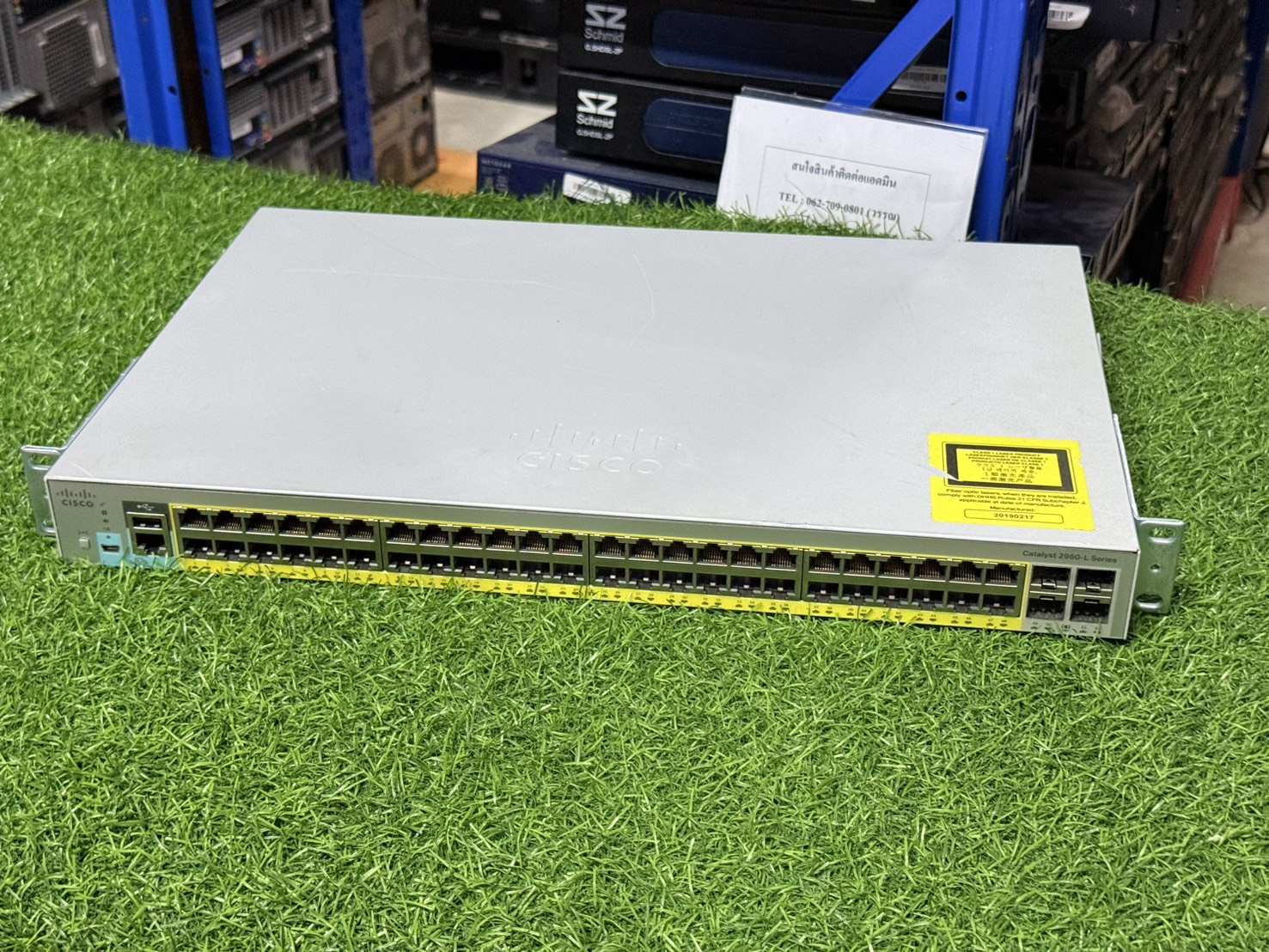 ขาย Cisco 2960-L 4SFP (WS-C2960L-48PS-LL) 48-Port