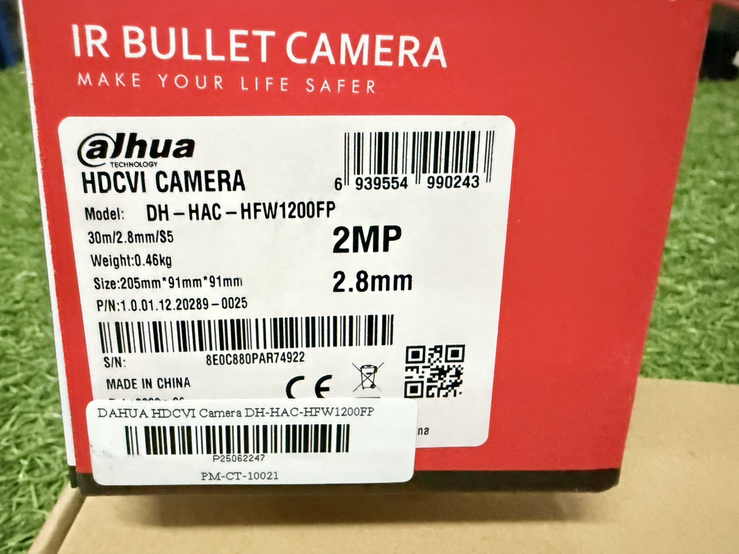 ขาย DAHUA HDCVI Camera DH-HAC-HFW1200FPF รูปที่ 2